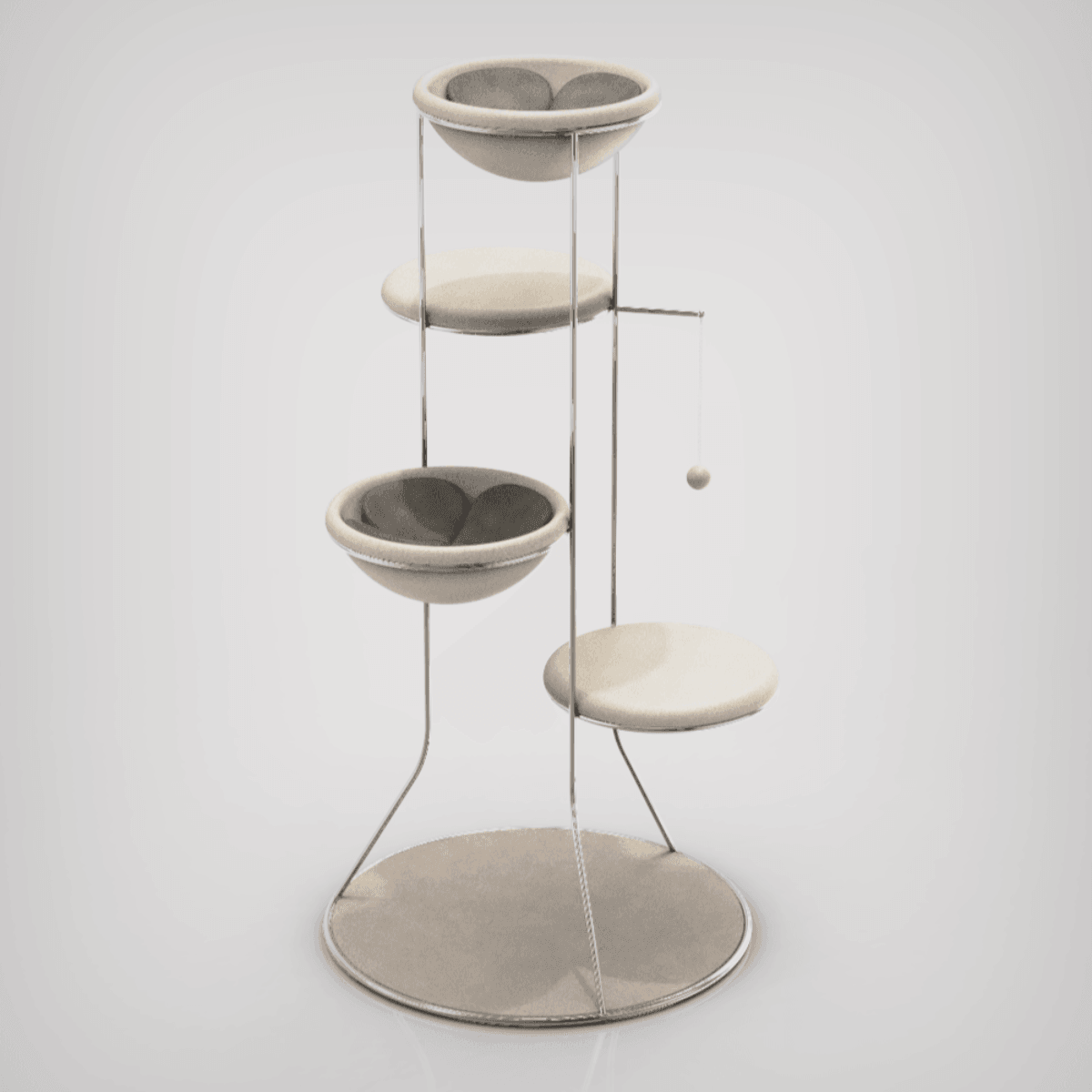 Arbre à chat design en liège, Constellation : un mobilier magnifique et bien pensé kasibe bogarel