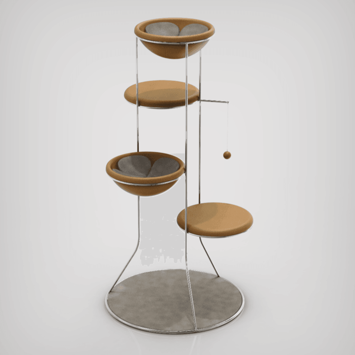 Arbre à chat design en liège, Constellation : un mobilier magnifique et bien pensé kasibe bogarel