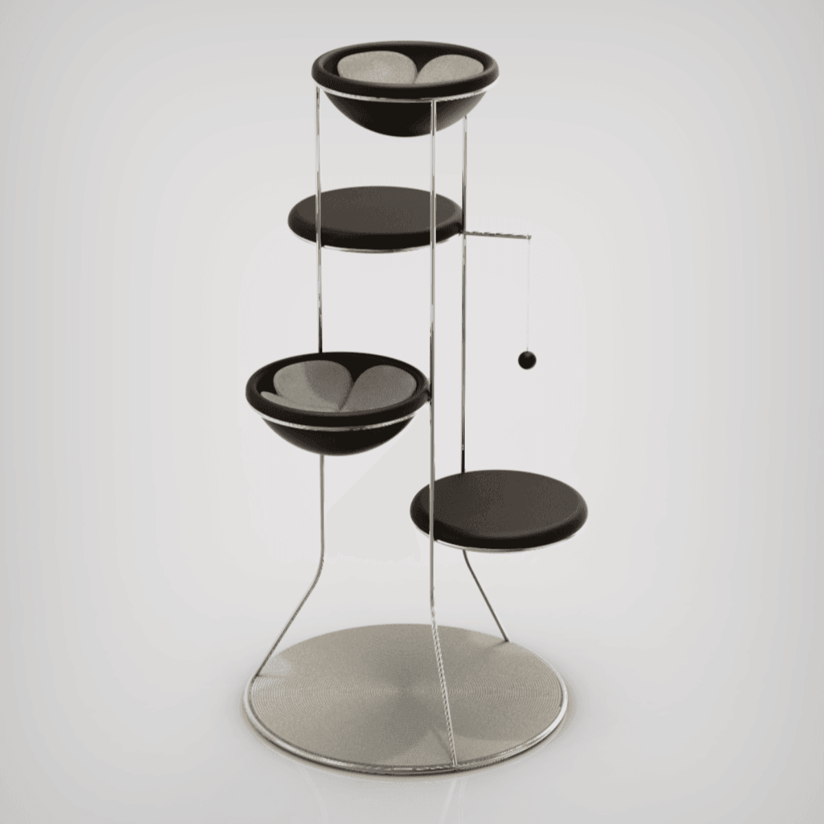 Arbre à chat design en liège, Constellation : un mobilier magnifique et bien pensé kasibe bogarel