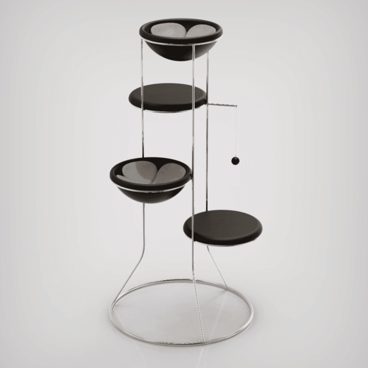 Arbre à chat design en liège, Constellation : un mobilier magnifique et bien pensé kasibe bogarel