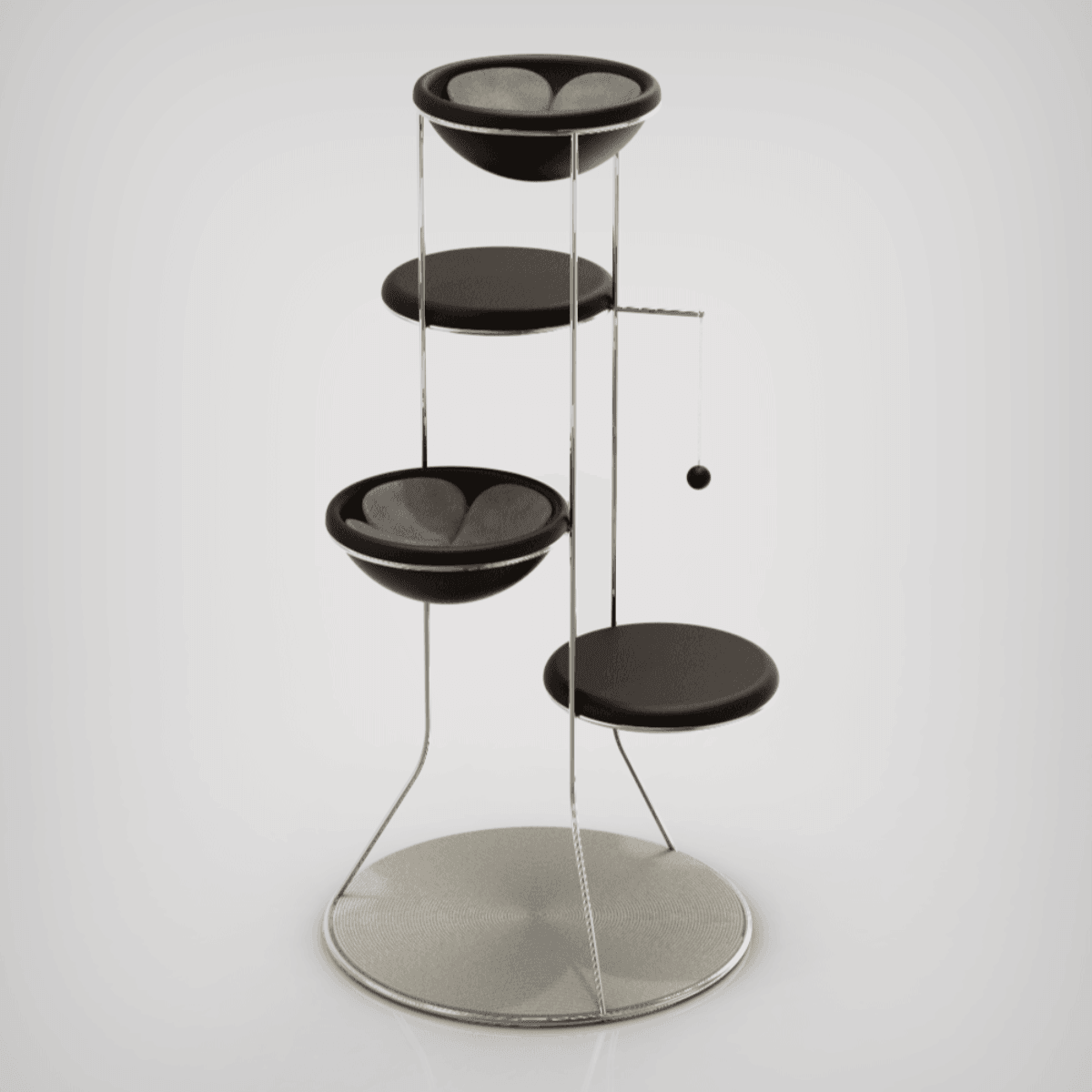 Arbre à chat design en liège, Constellation : un mobilier magnifique et bien pensé kasibe bogarel