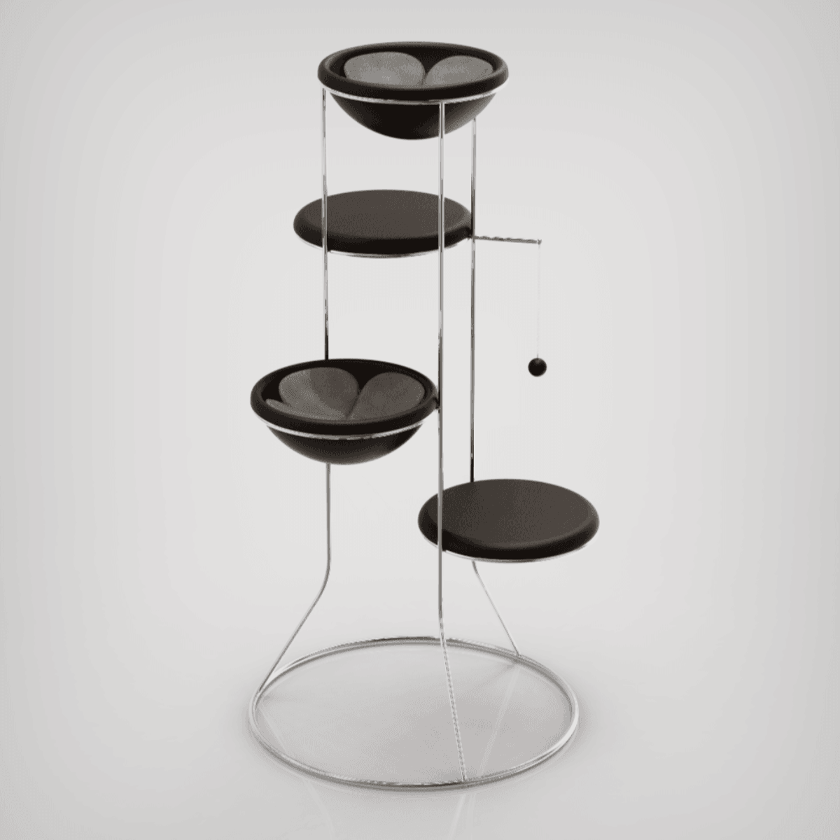 Arbre à chat design en liège, Constellation : un mobilier magnifique et bien pensé kasibe bogarel