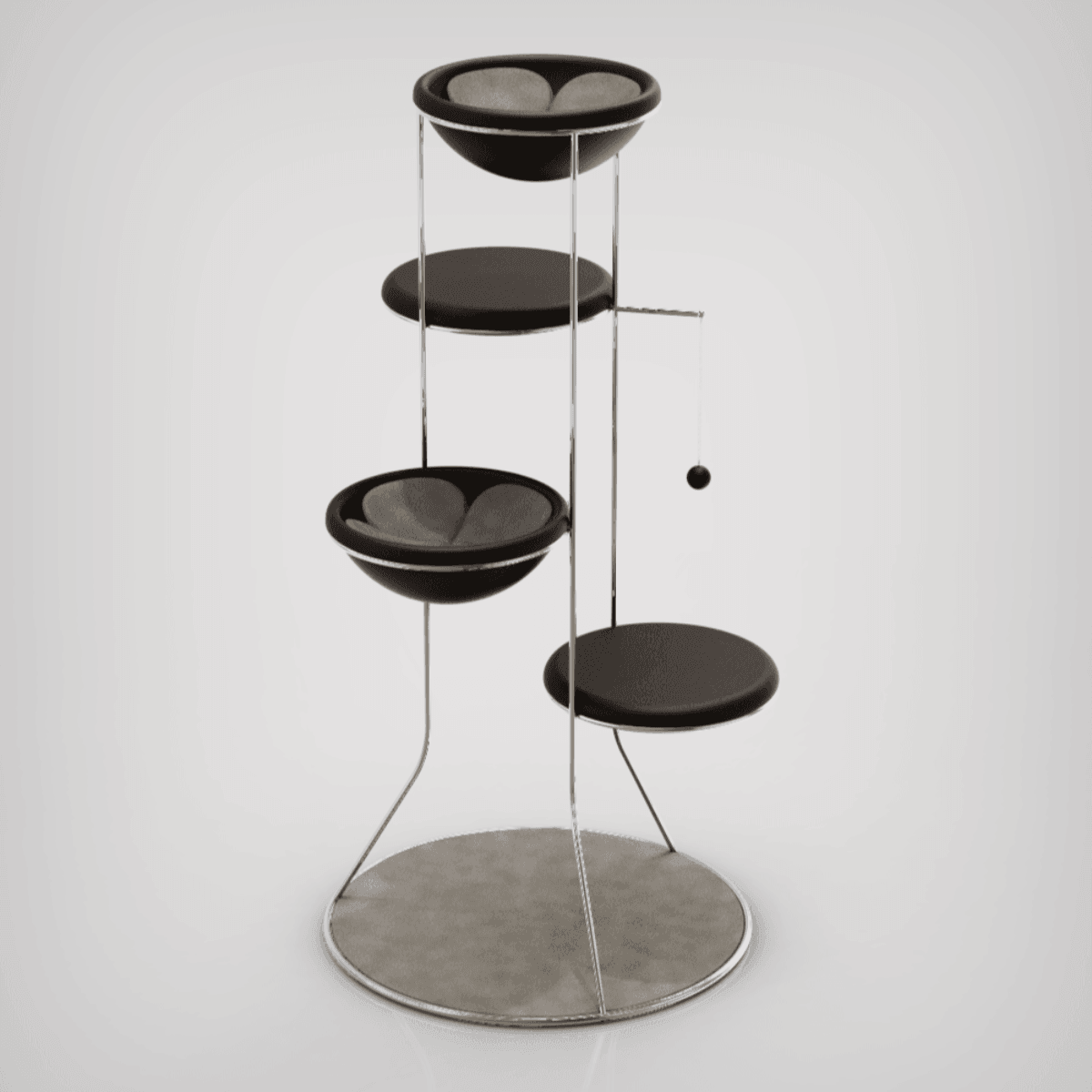 Arbre à chat design en liège, Constellation : un mobilier magnifique et bien pensé kasibe bogarel