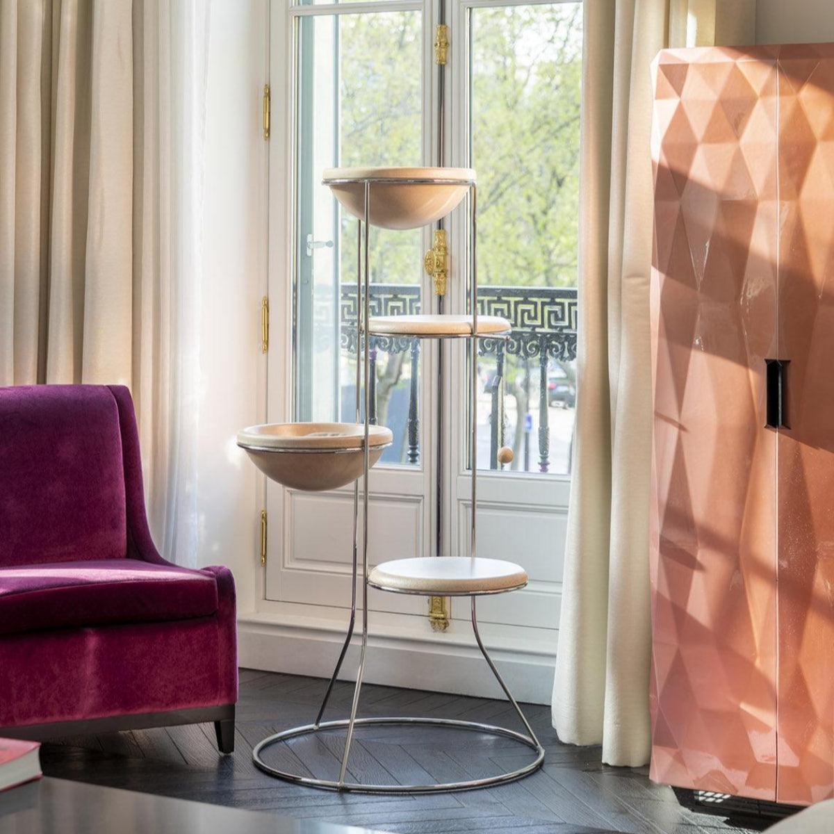 Arbre à chat design en liège, Constellation : un mobilier magnifique et bien pensé kasibe bogarel