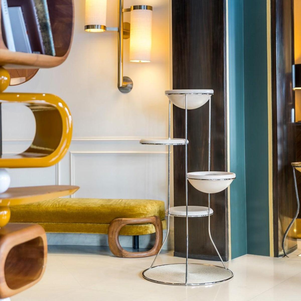 Arbre à chat design en liège, Constellation : un mobilier magnifique et bien pensé kasibe bogarel