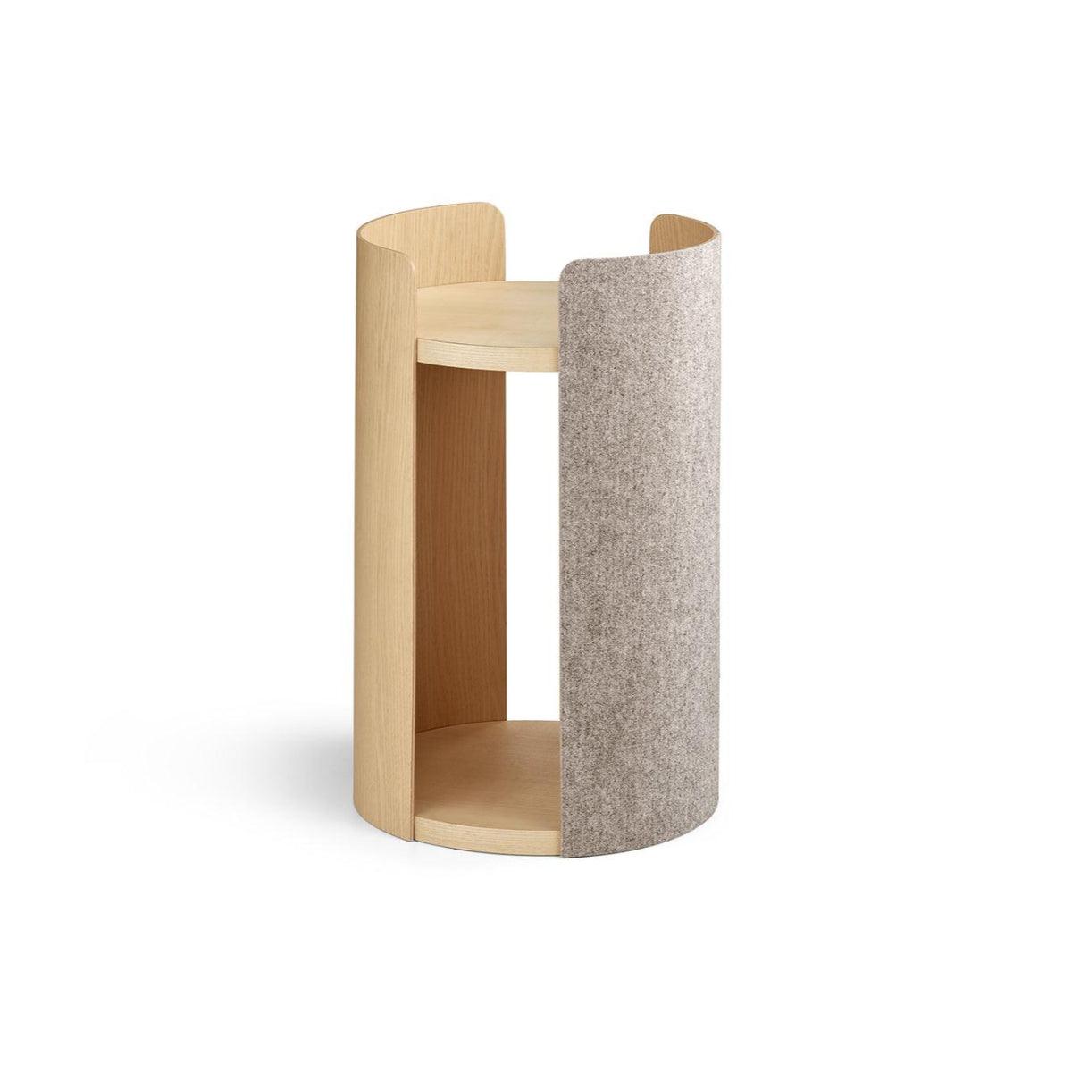 Arbre à chat design et très luxe : griffoir Torre taille s chêne - kasibe