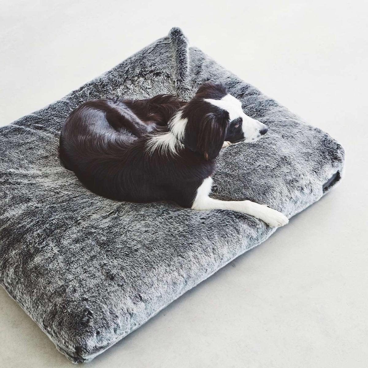 Coussin en fausse fourrure pour chien - FELPA - Kasibe