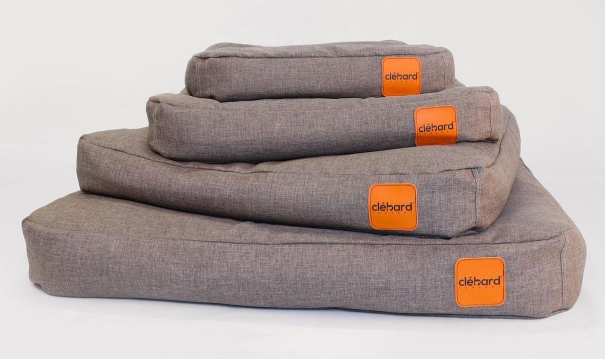 Coussin ergonomique pour chien - LINEN - Kasibe