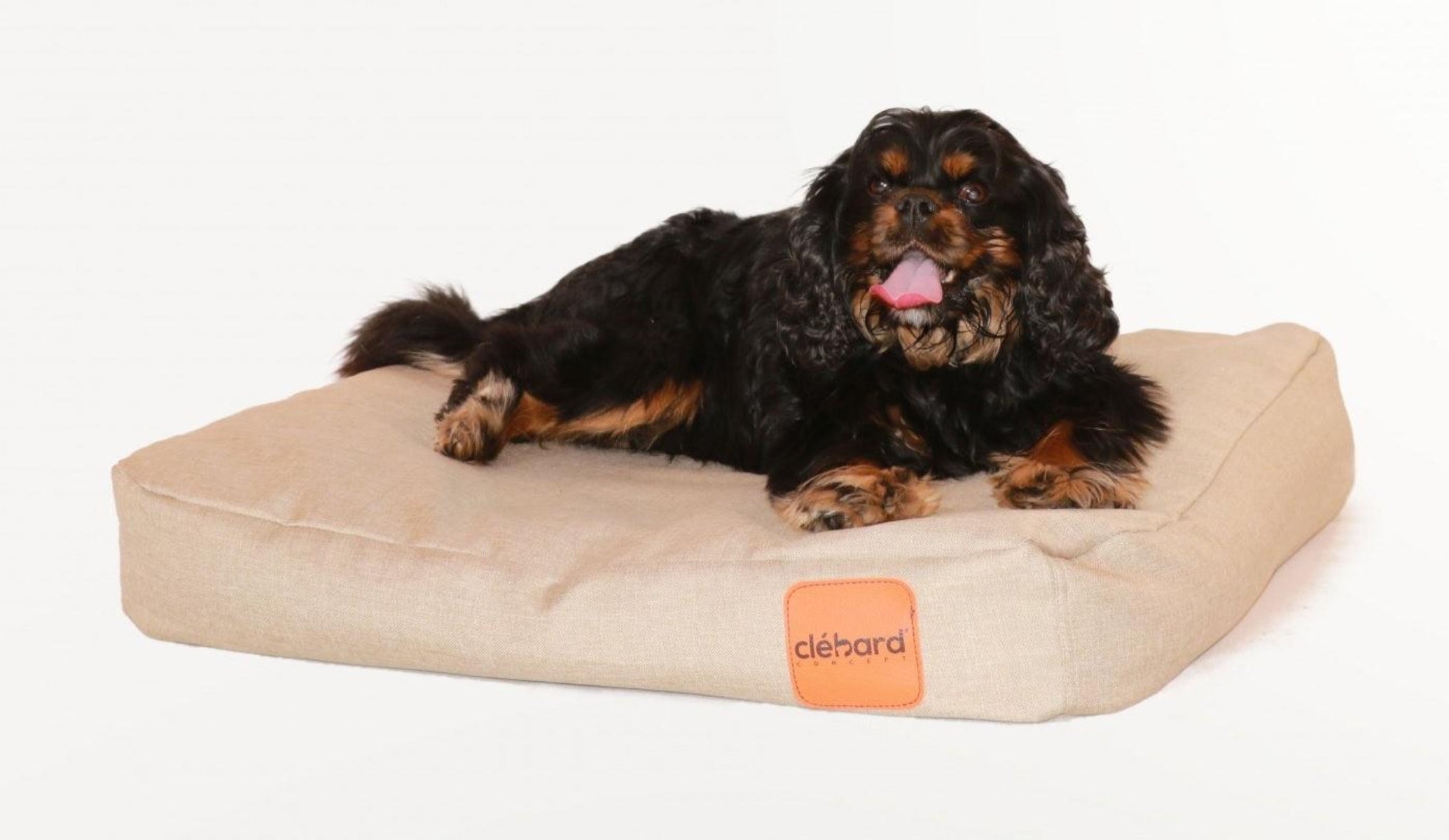 Coussin ergonomique pour chien - LINEN - Kasibe