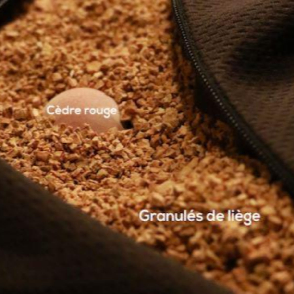 Coussin ergonomique pour chien - LINEN - Kasibe