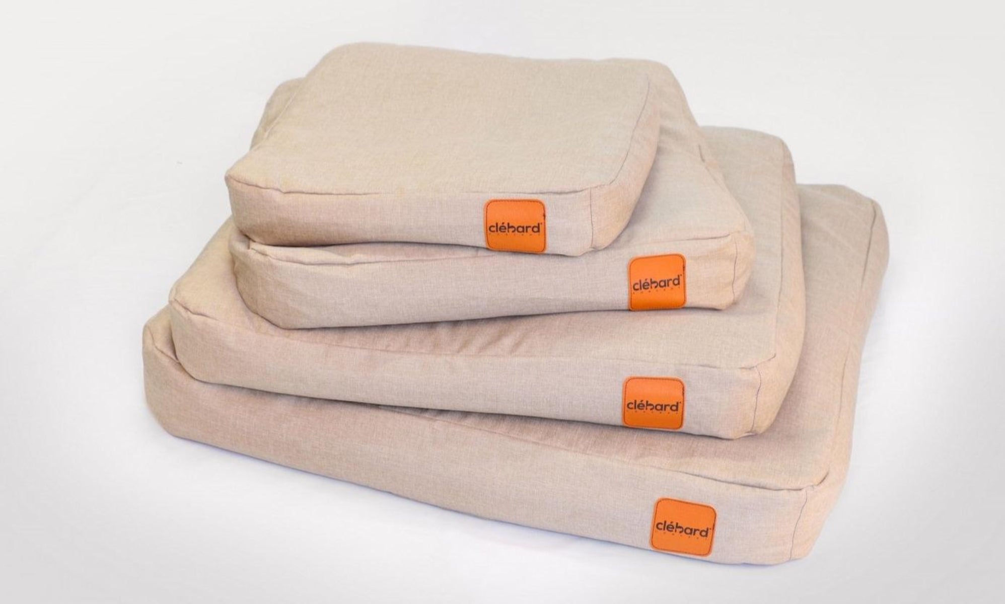 Coussin ergonomique pour chien - LINEN - Kasibe