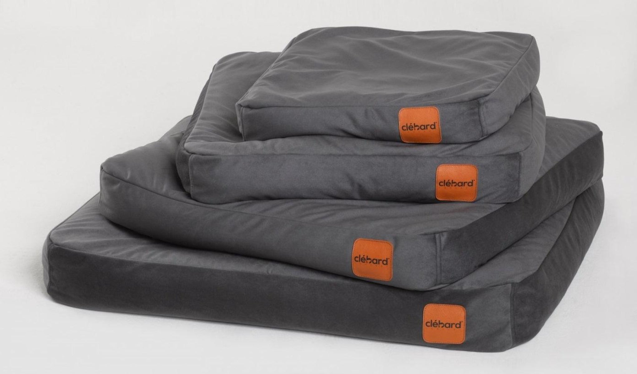 Coussin matelas pour chien déhoussable - VELVET - Kasibe
