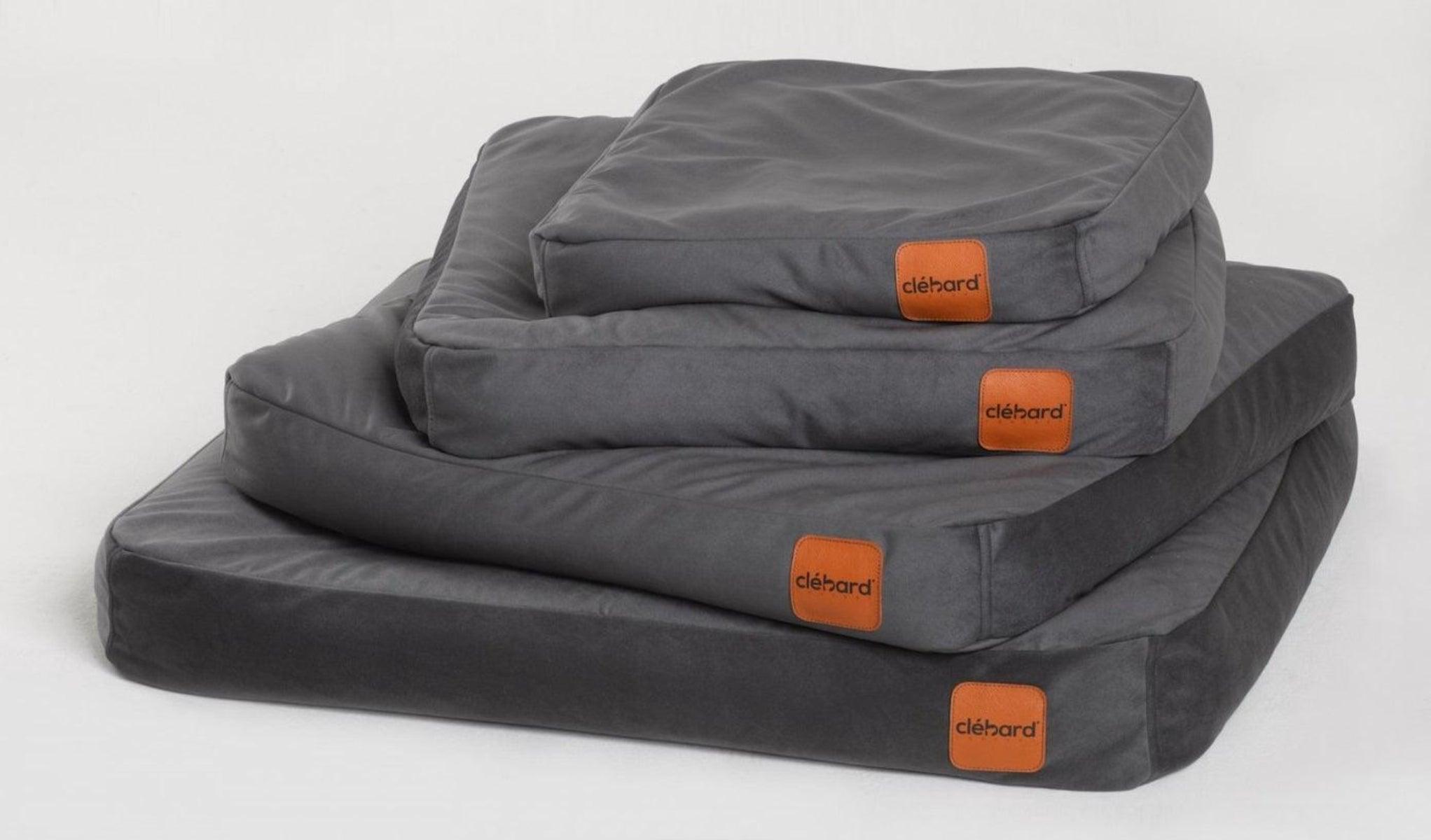 Coussin matelas pour chien déhoussable - VELVET - Kasibe