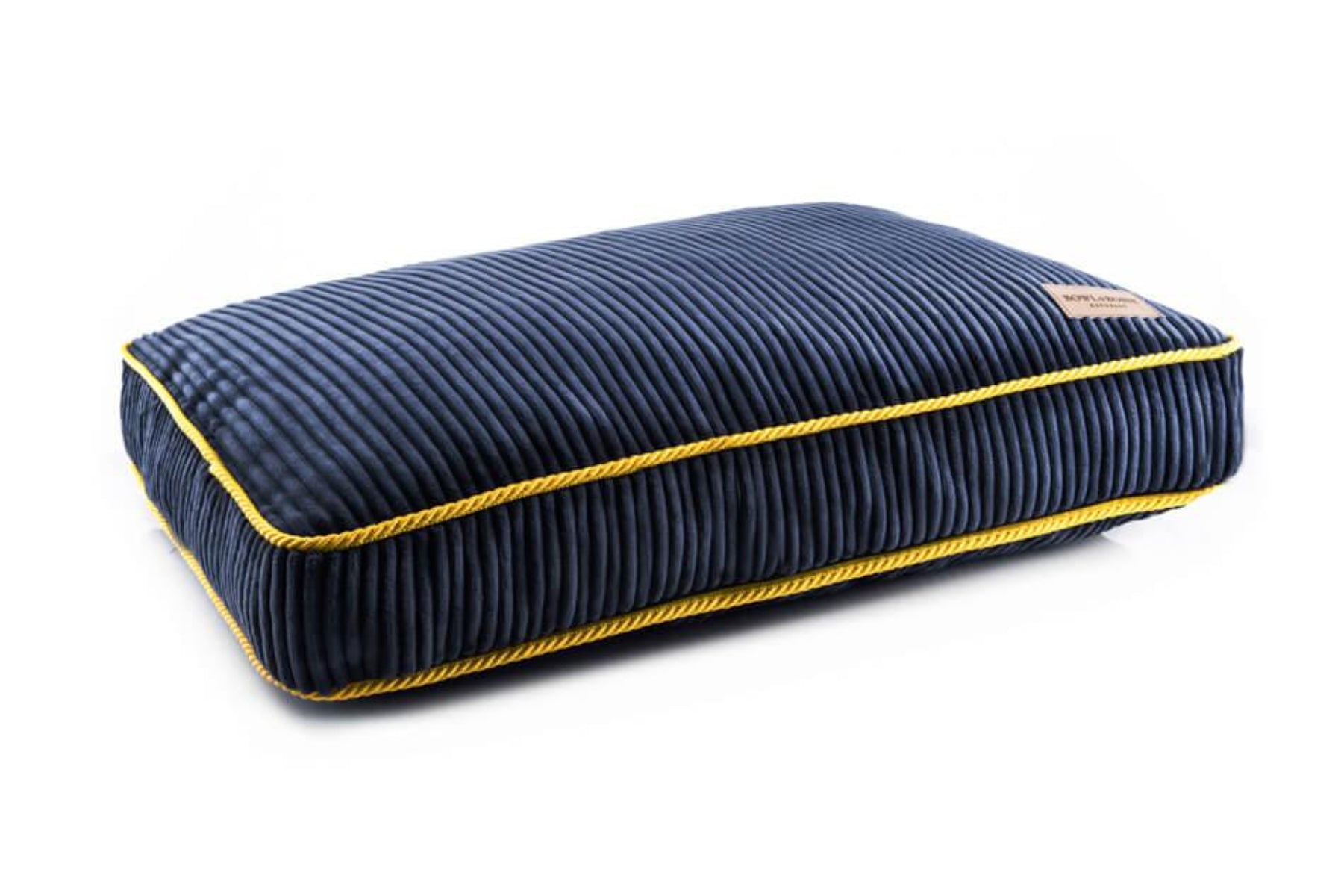Coussin pour chien en velours côtelé - DECO - Kasibe