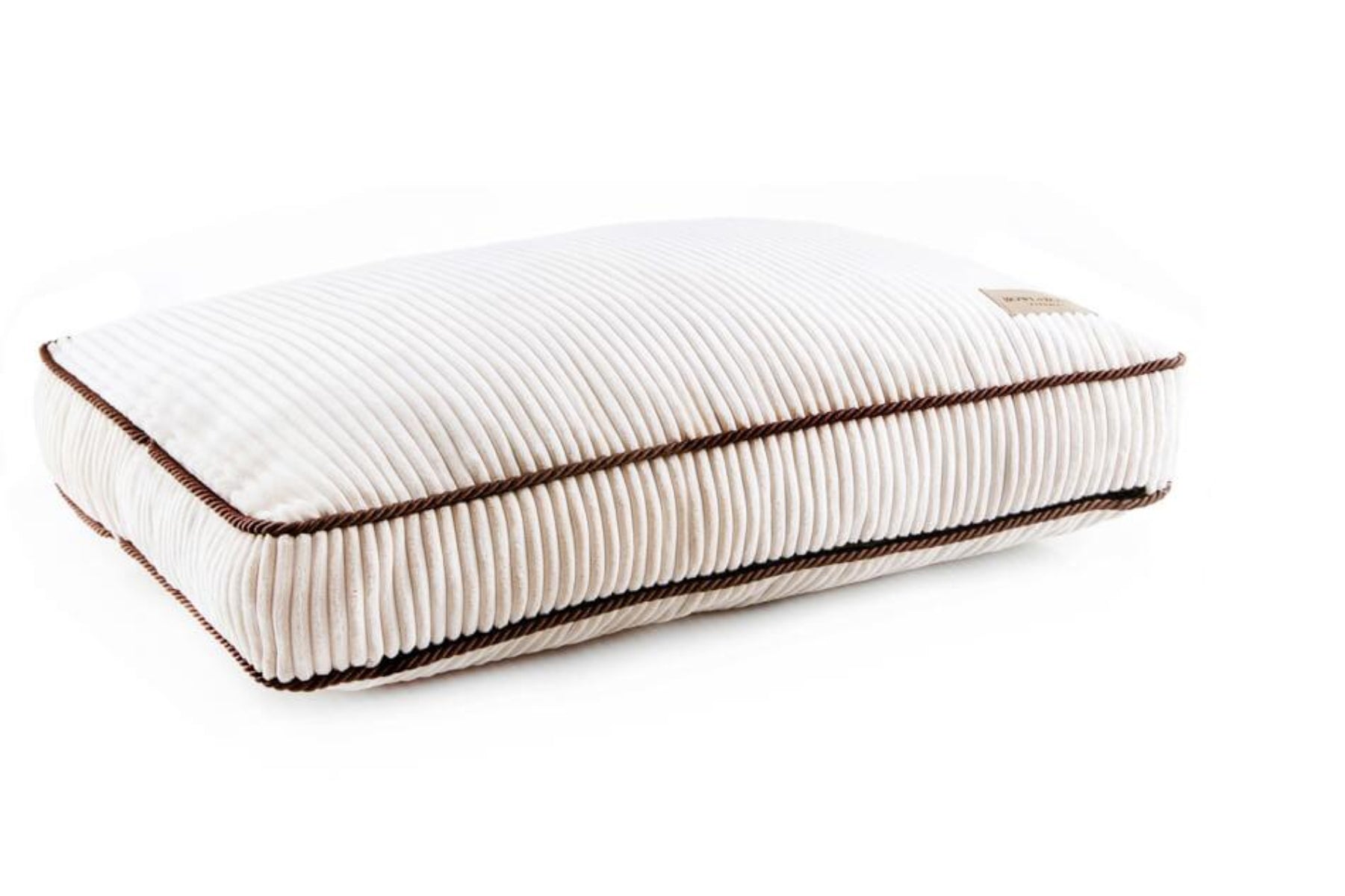Coussin pour chien en velours côtelé - DECO - Kasibe