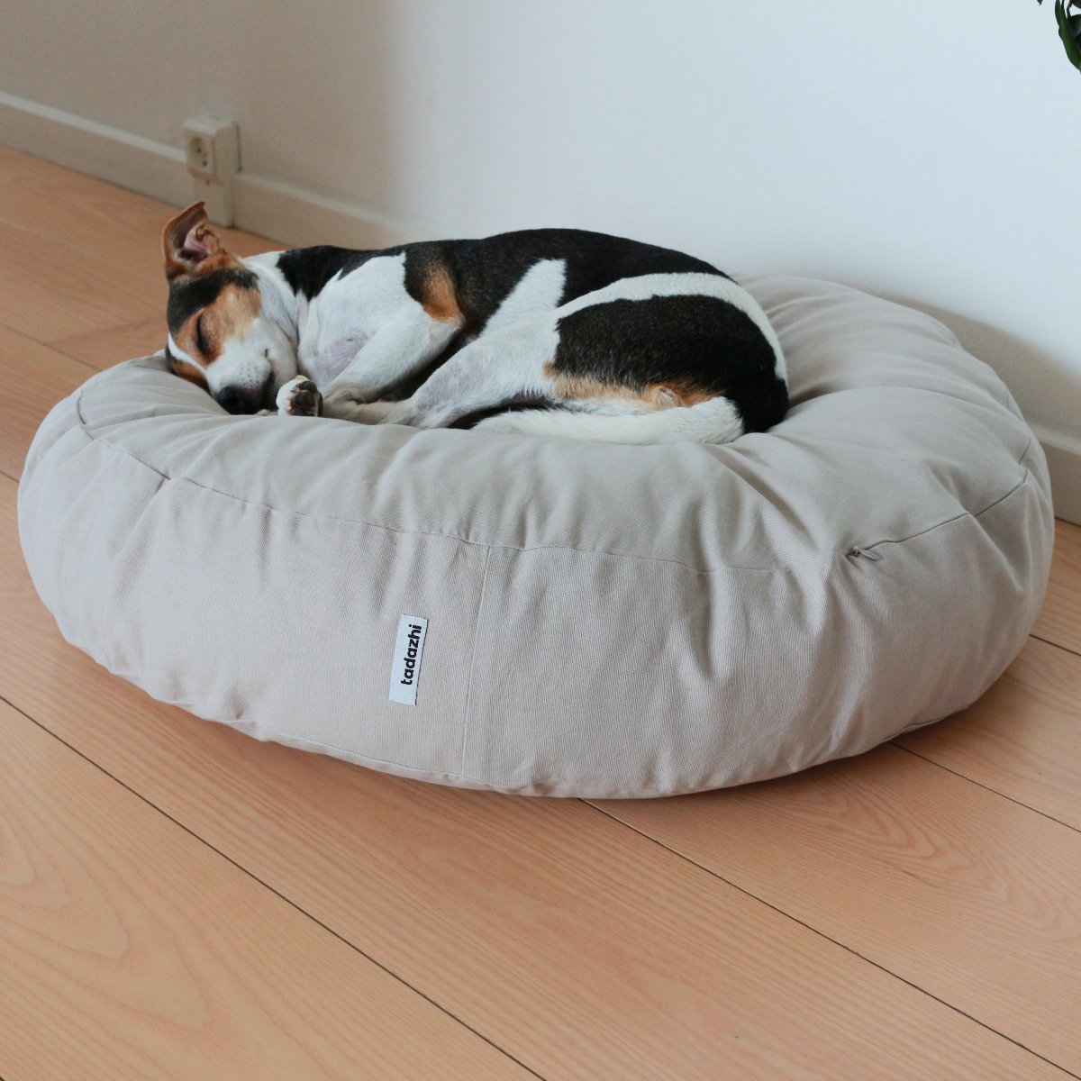 Coussin rond pour chien - POESPAS - Kasibe
