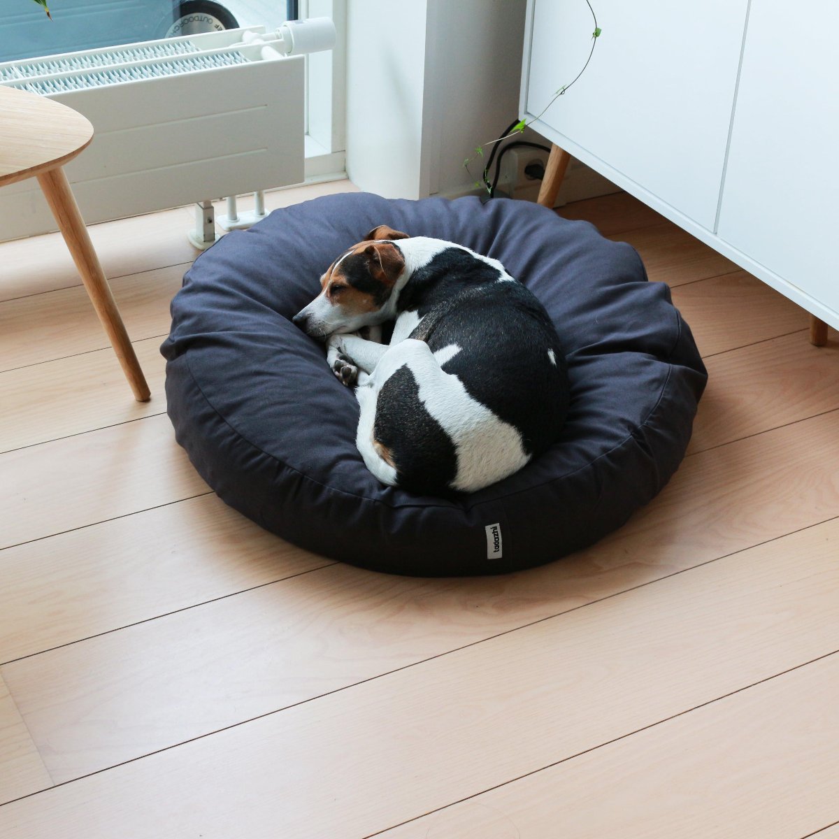 Coussin rond pour chien - POESPAS - Kasibe