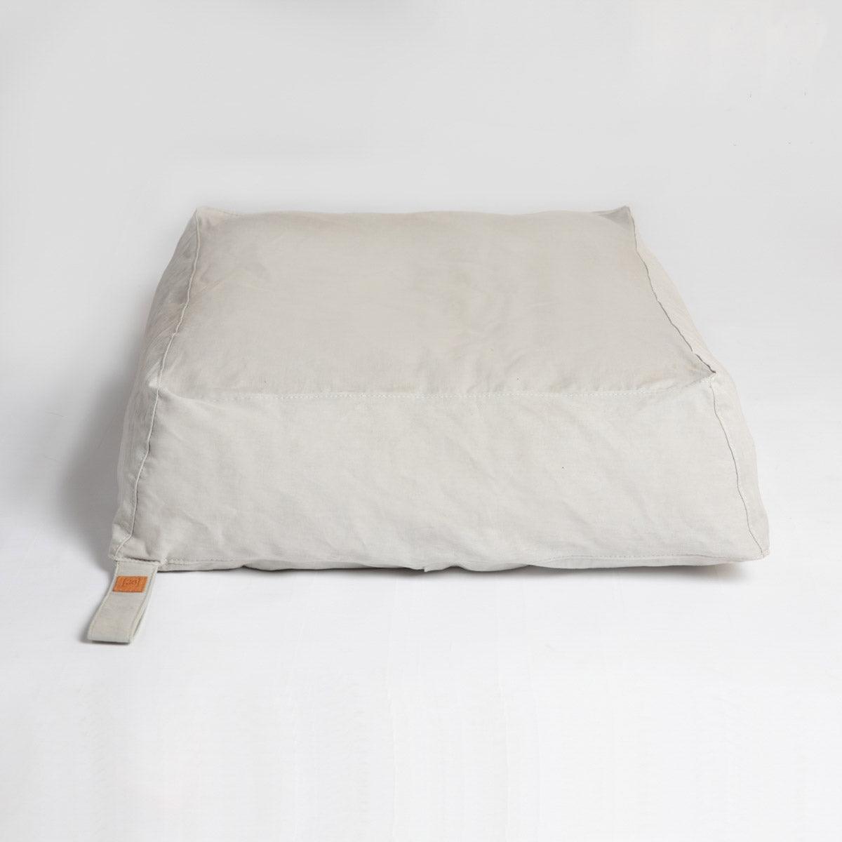 Coussin pour chien lessivable à base pyramidale kasibe