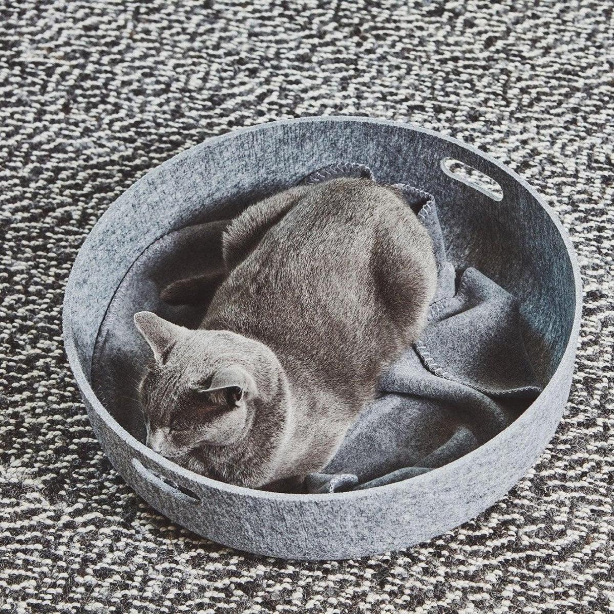 Couverture chaude pour chat en polaire - UNICA - Kasibe