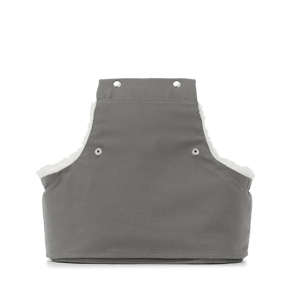 kasibe sac de transport pour chien gris labbvenn