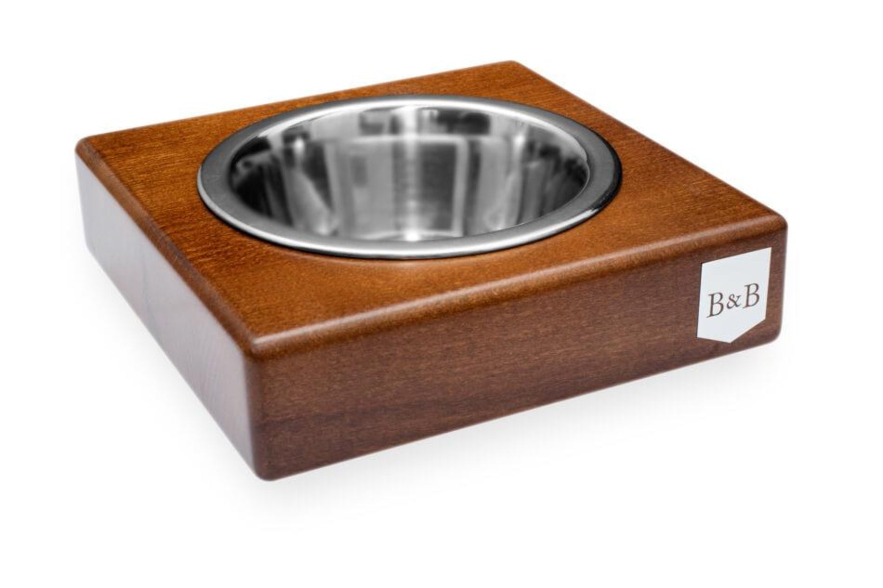 Gamelle en bois pour chien - SOLO - Kasibe