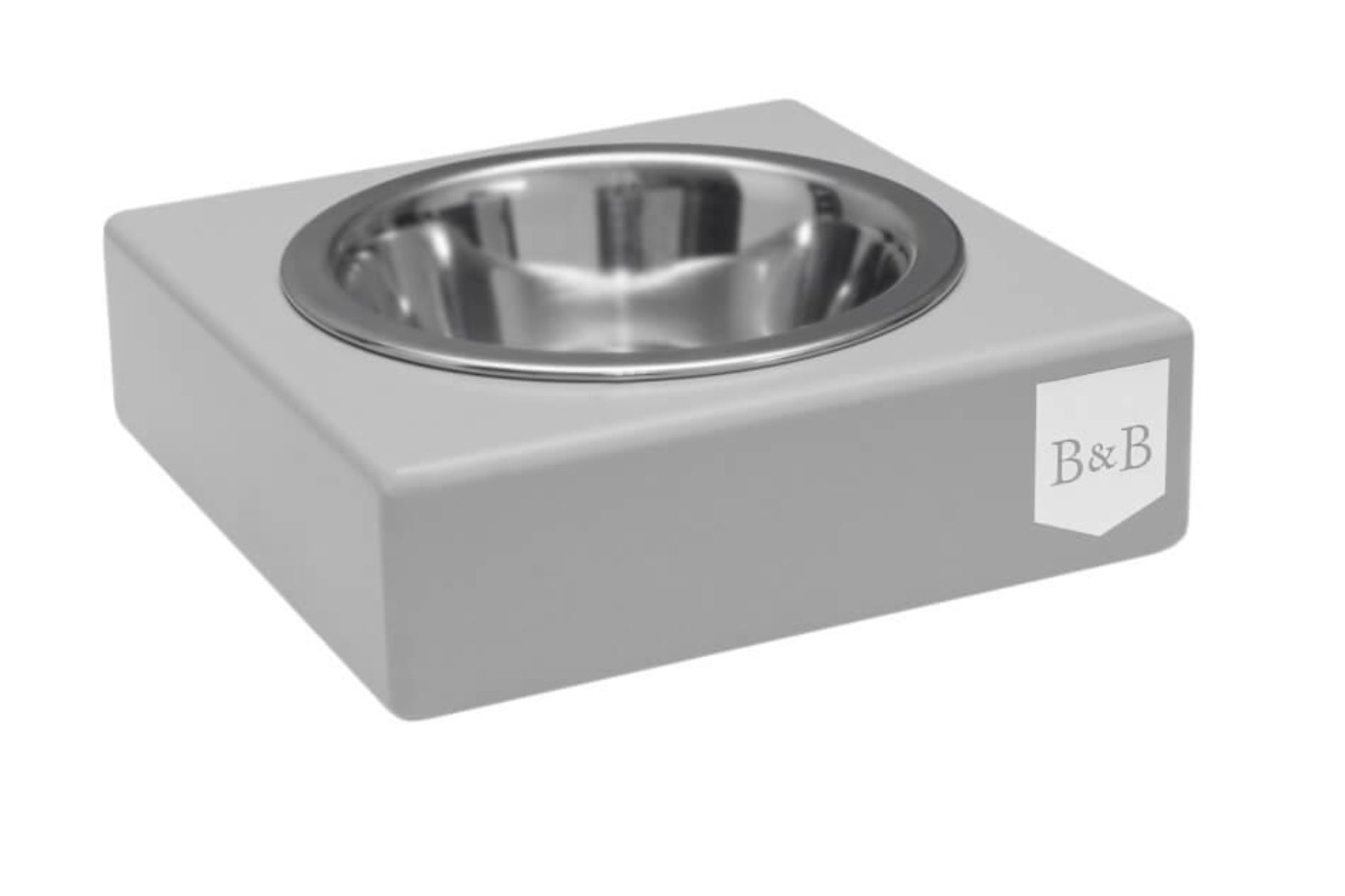 Gamelle en bois pour chien - SOLO - Kasibe
