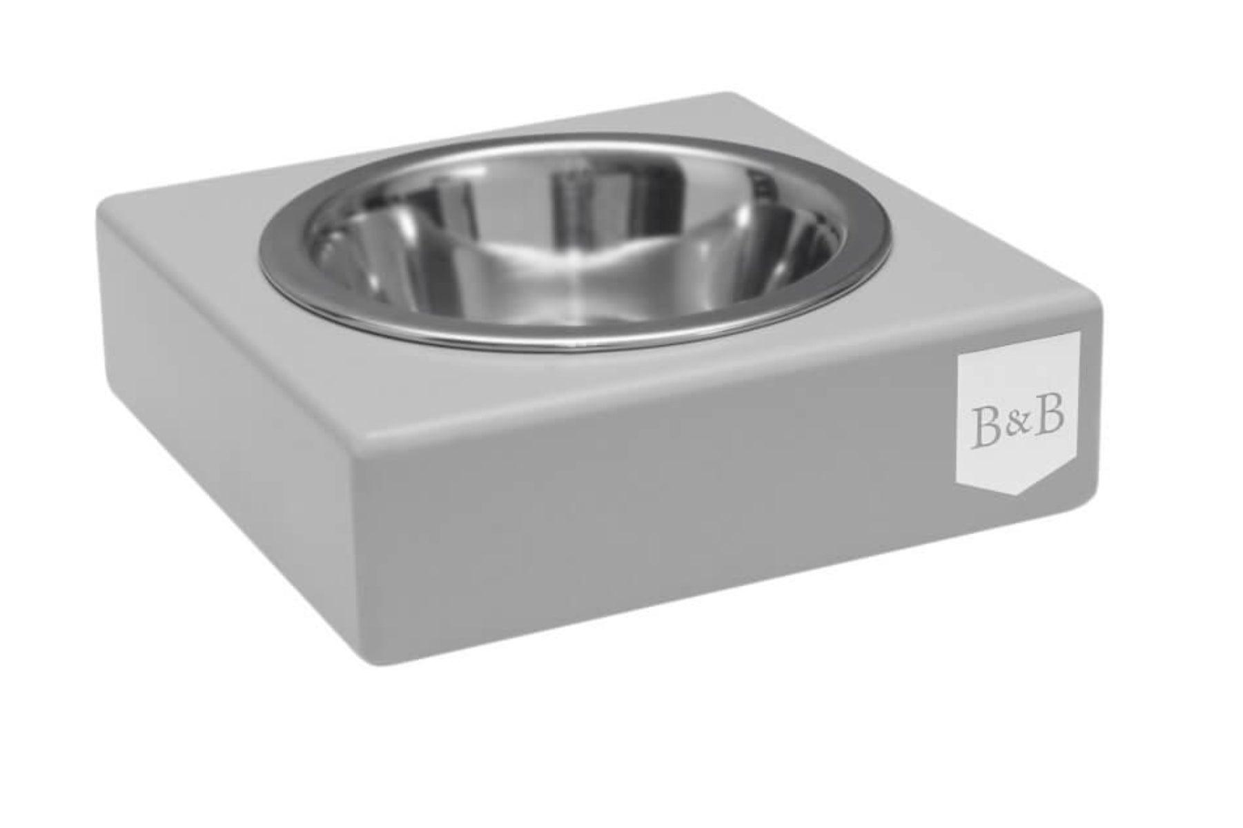Gamelle en bois pour chien - SOLO - Kasibe