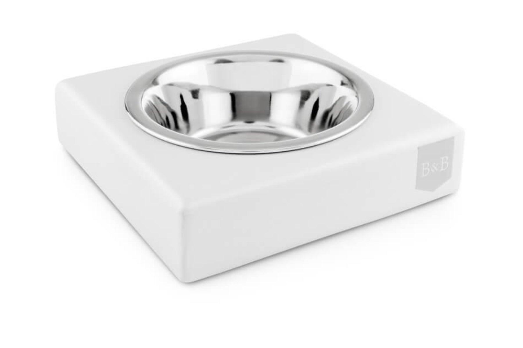 Gamelle en bois pour chien - SOLO - Kasibe