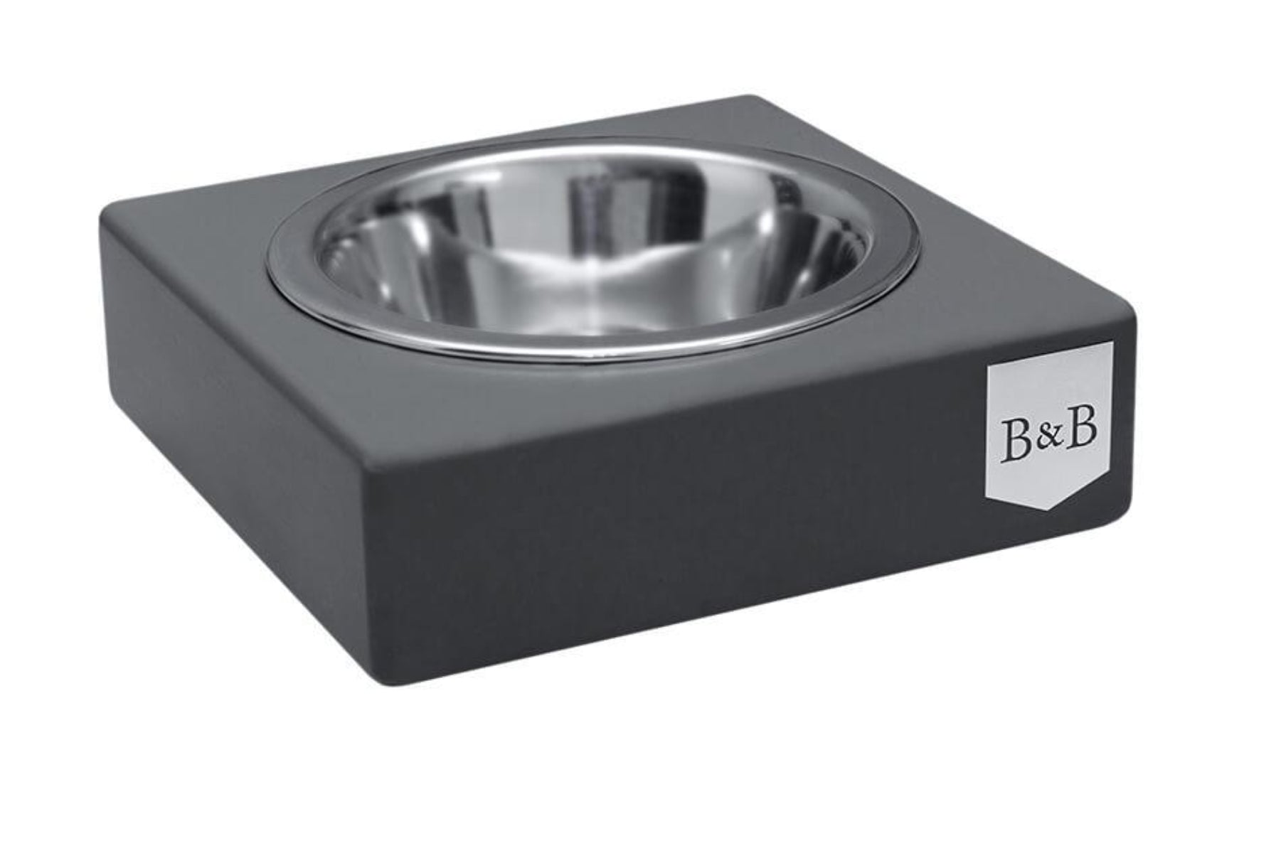 Gamelle en bois pour chien - SOLO - Kasibe