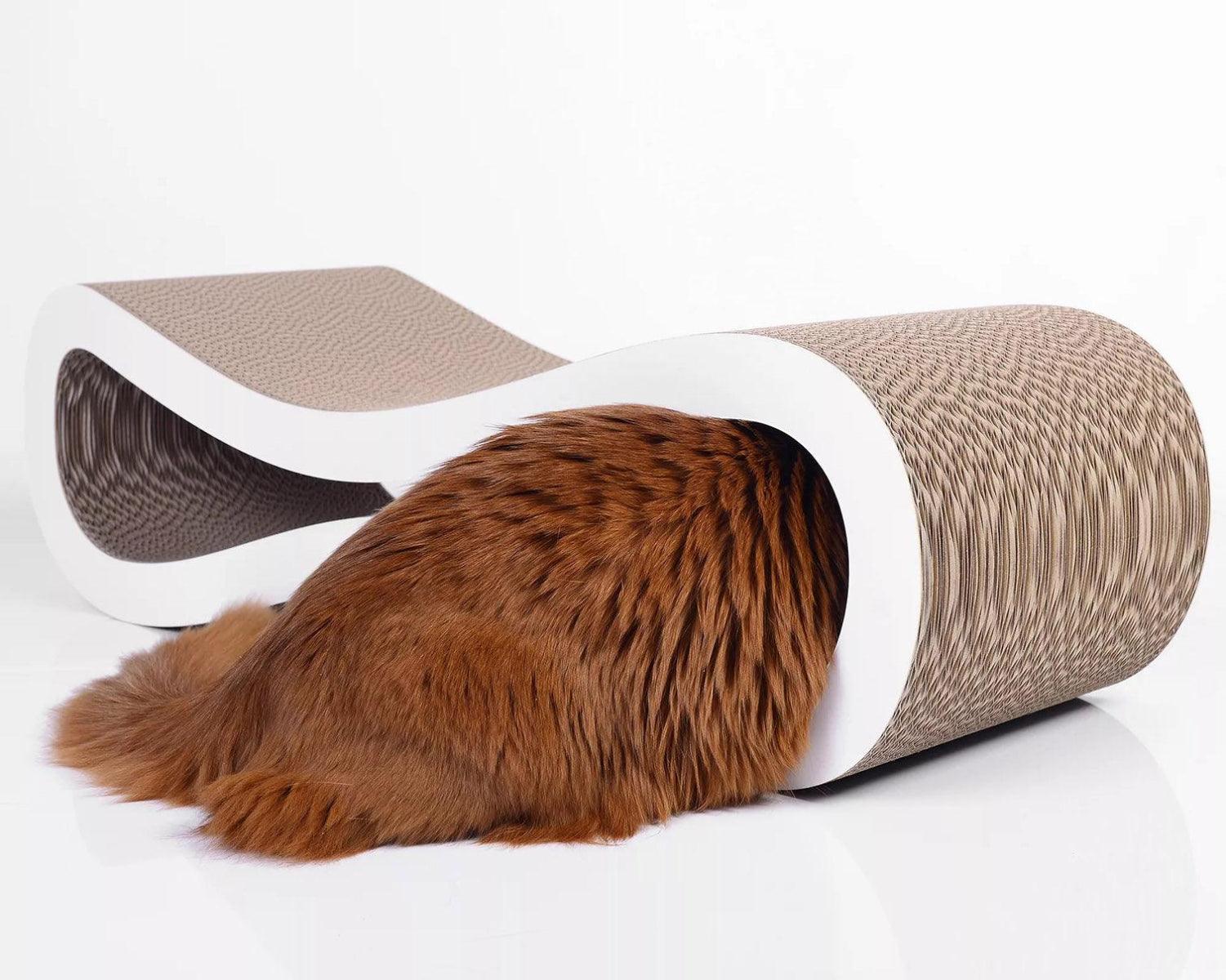 Griffoir ludique pour chat - LE CAT RACER - Kasibe