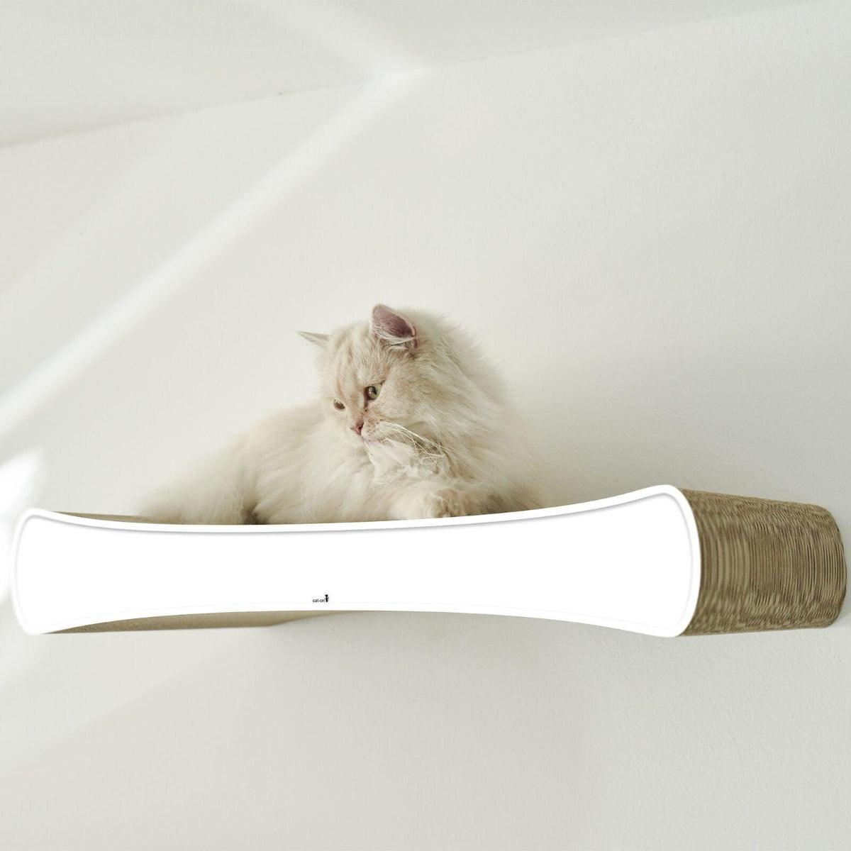 Griffoir mural pour chat - LE PLATEAU - Kasibe