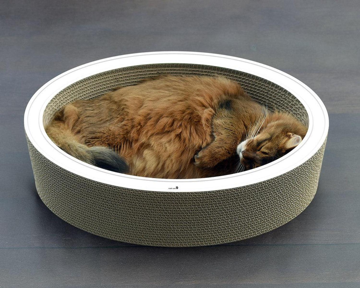 Griffoir panier pour chat - LOVALE - Kasibe