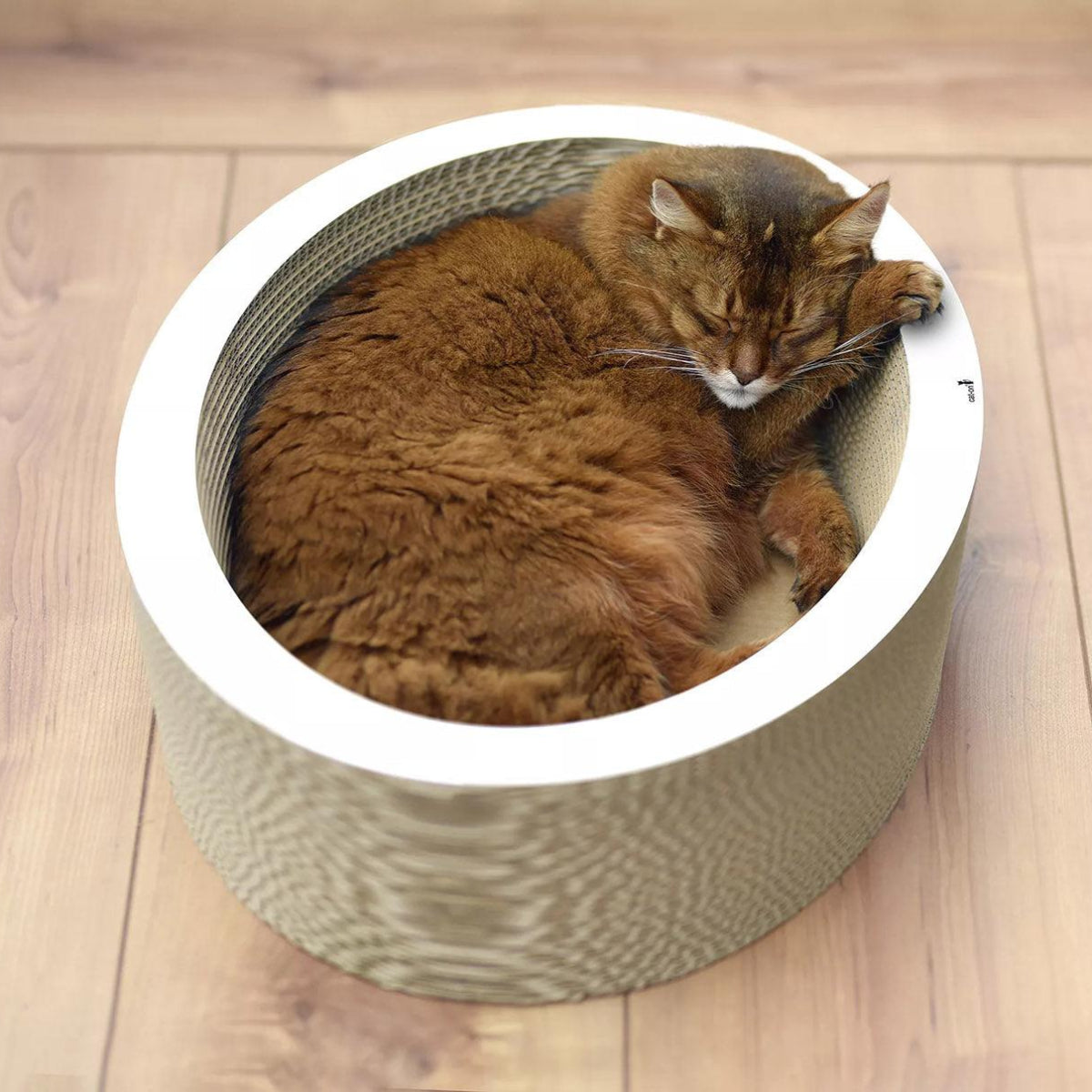 Griffoir panier pour chat - LOVALE - Kasibe