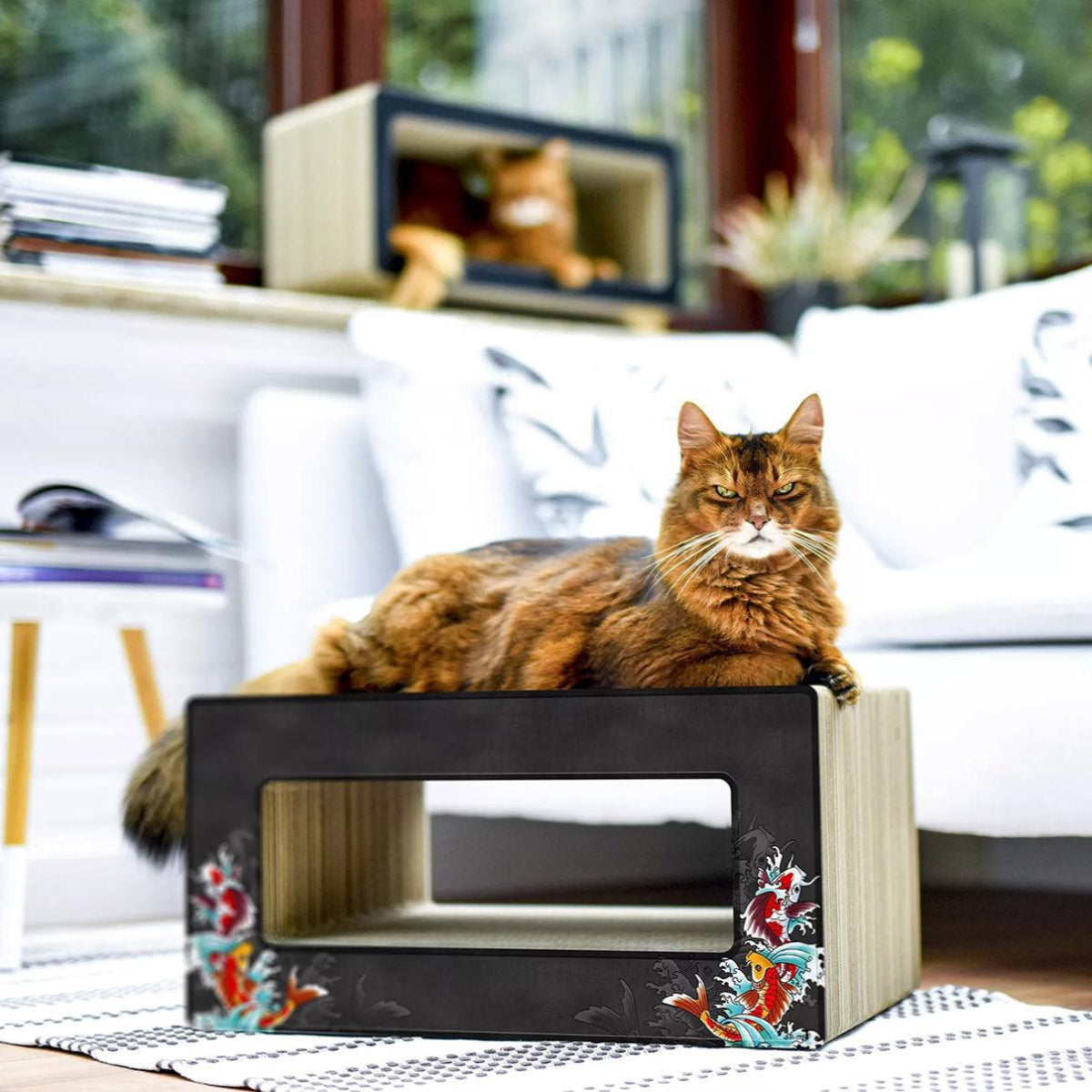 Griffoir pour chat déco - LE LOOP - Kasibe