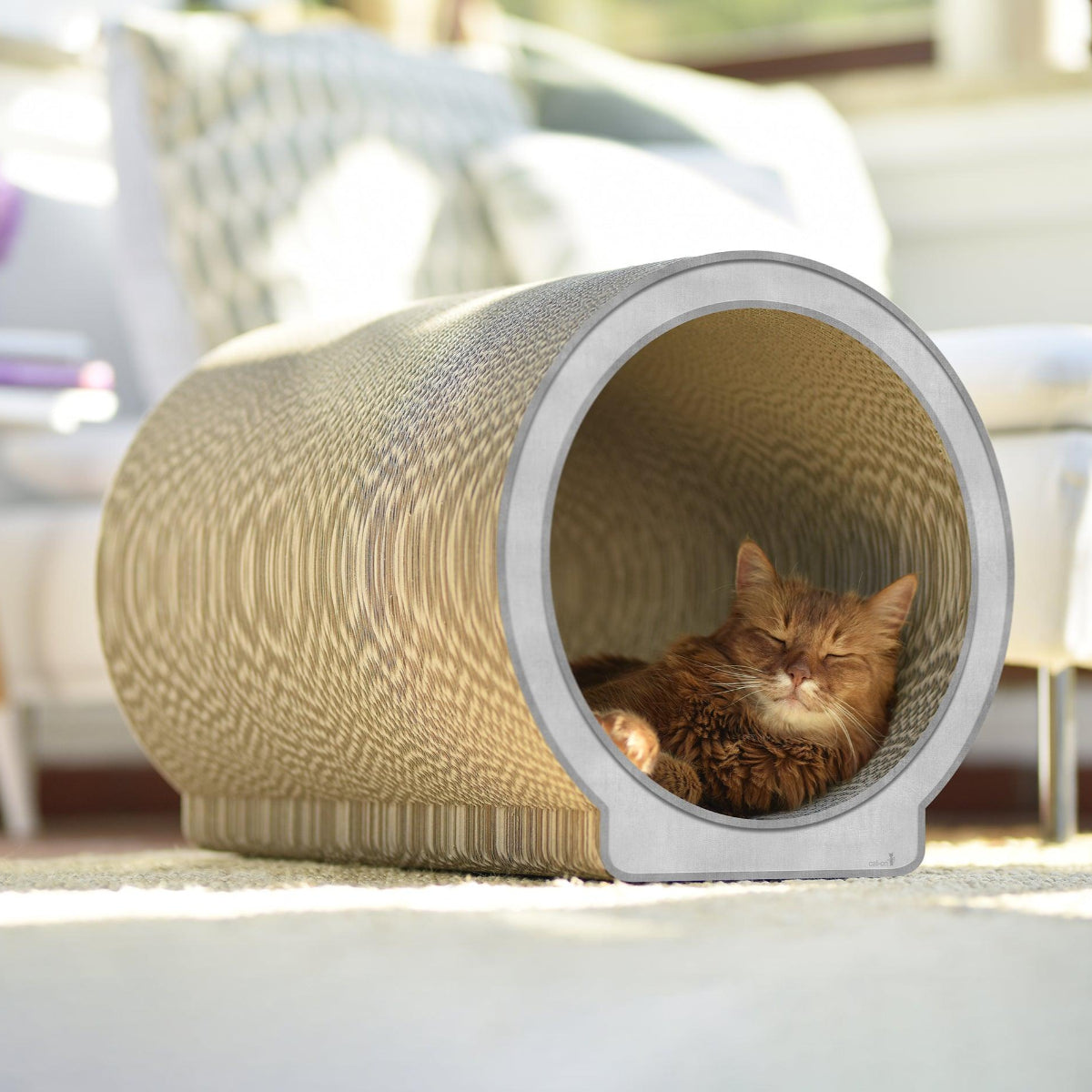 Griffoir pour chat design - LE ROND - Kasibe