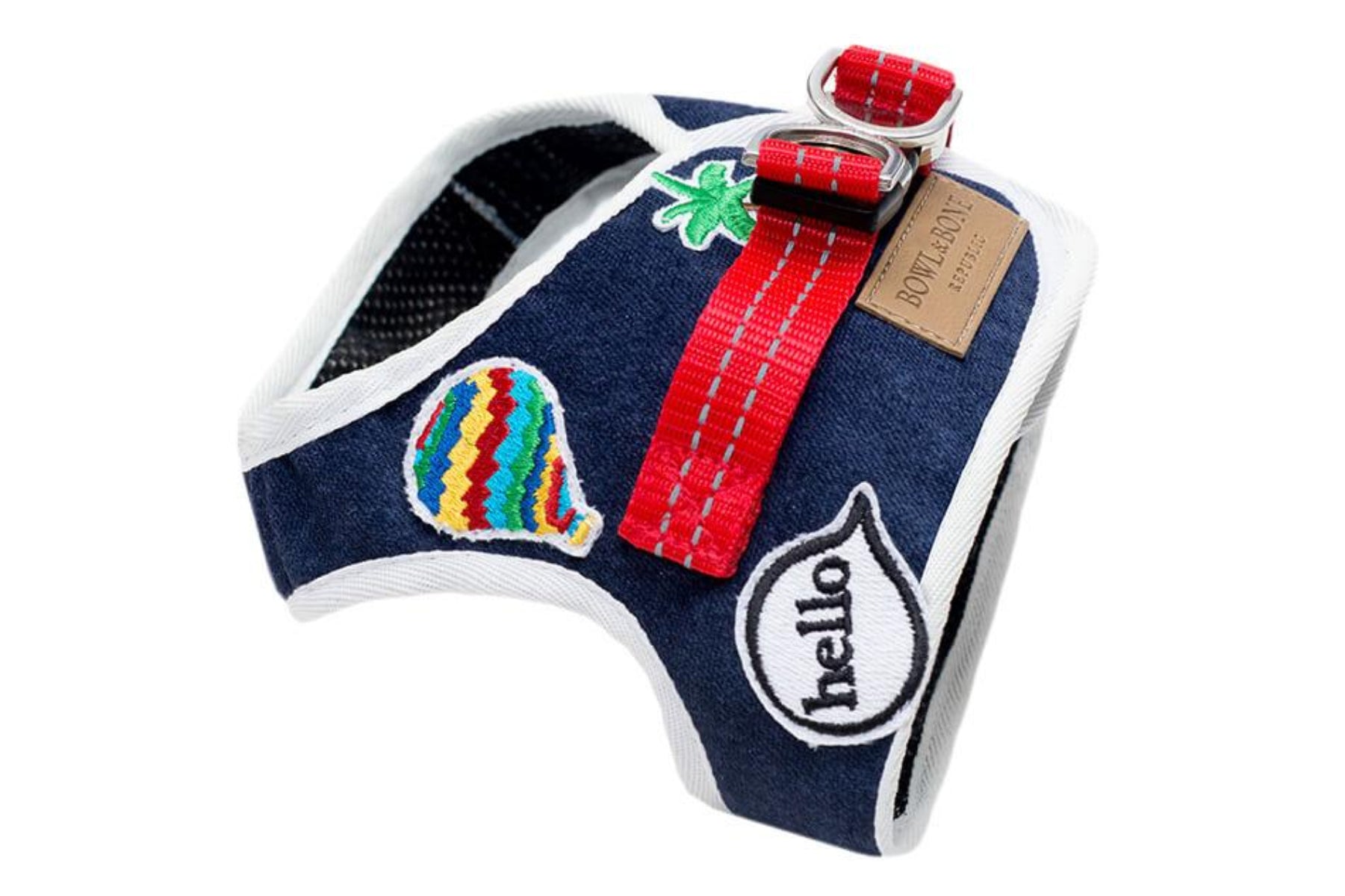 Harnais couvrant pour chien - DENIM - Kasibe