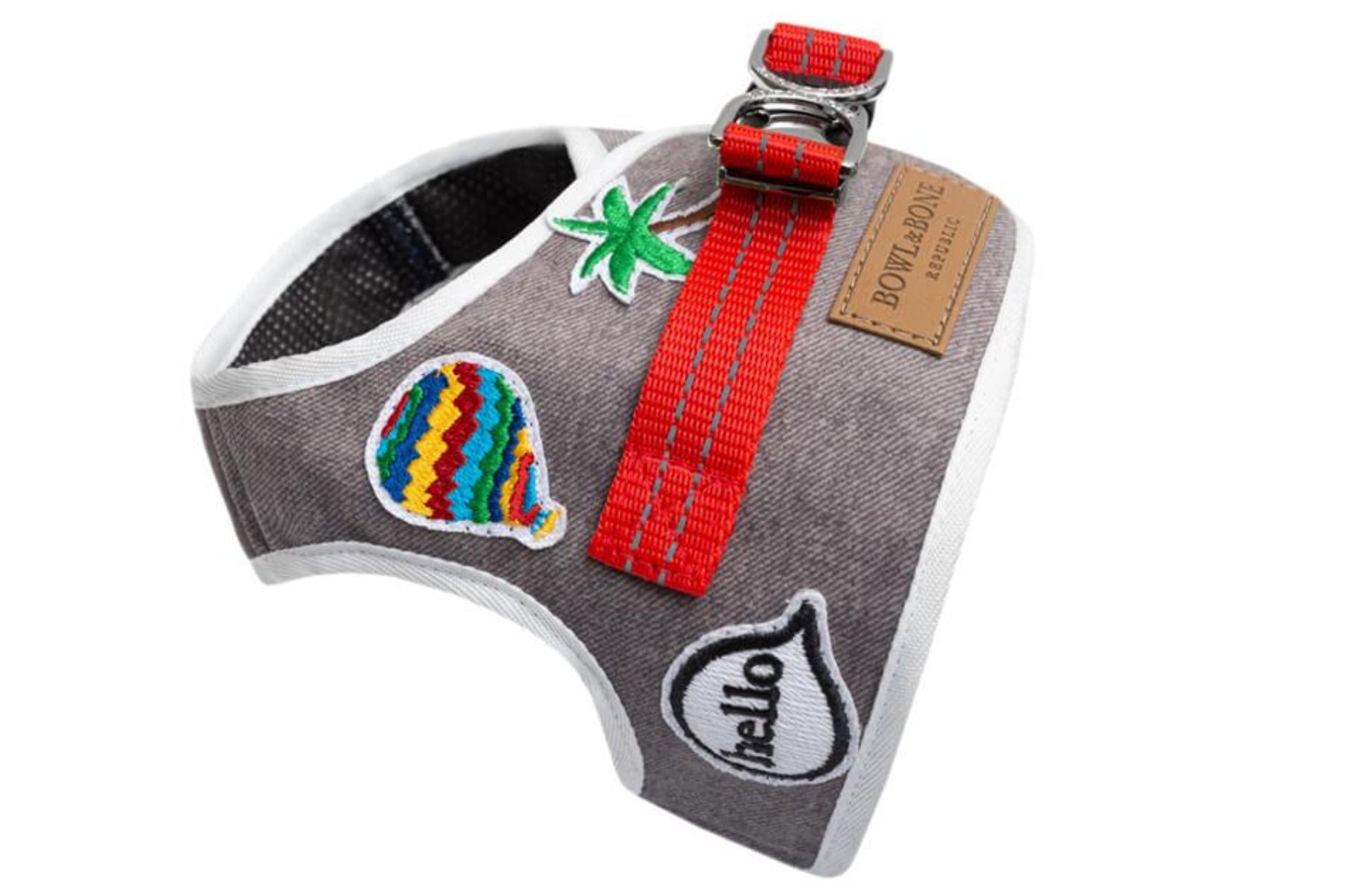 Harnais couvrant pour chien - DENIM - Kasibe
