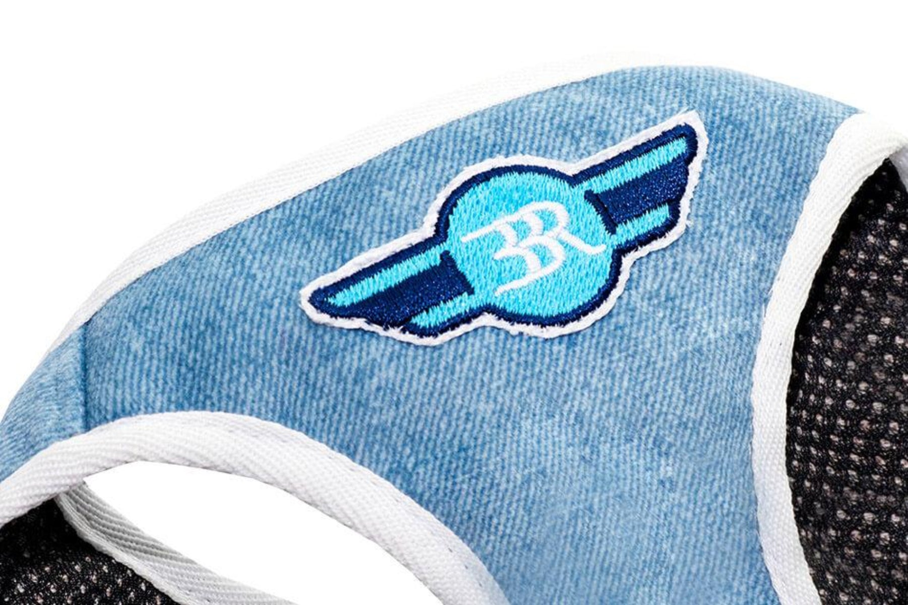 Harnais couvrant pour chien - DENIM - Kasibe