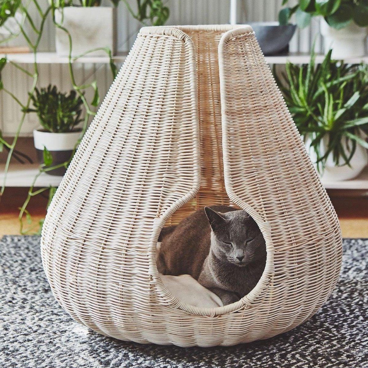 Housse de coussin du panier Perla - Kasibe