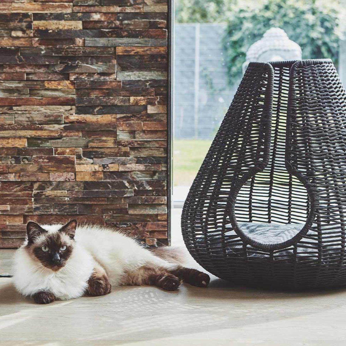 Housse de coussin du panier Perla - Kasibe