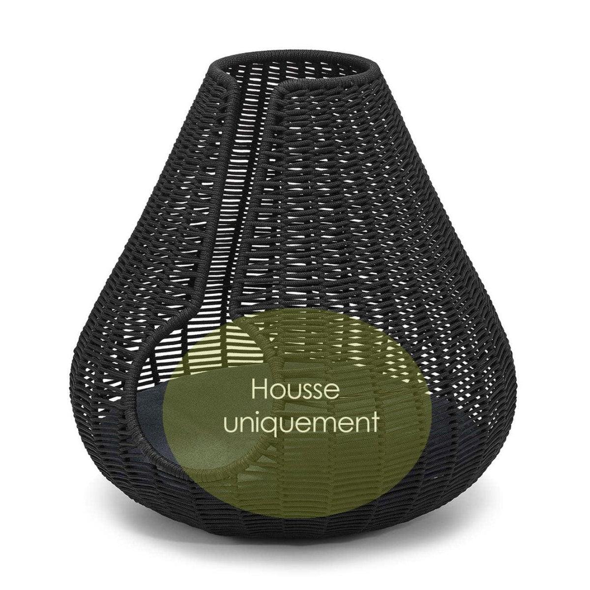 Housse de coussin du panier Perla - Kasibe