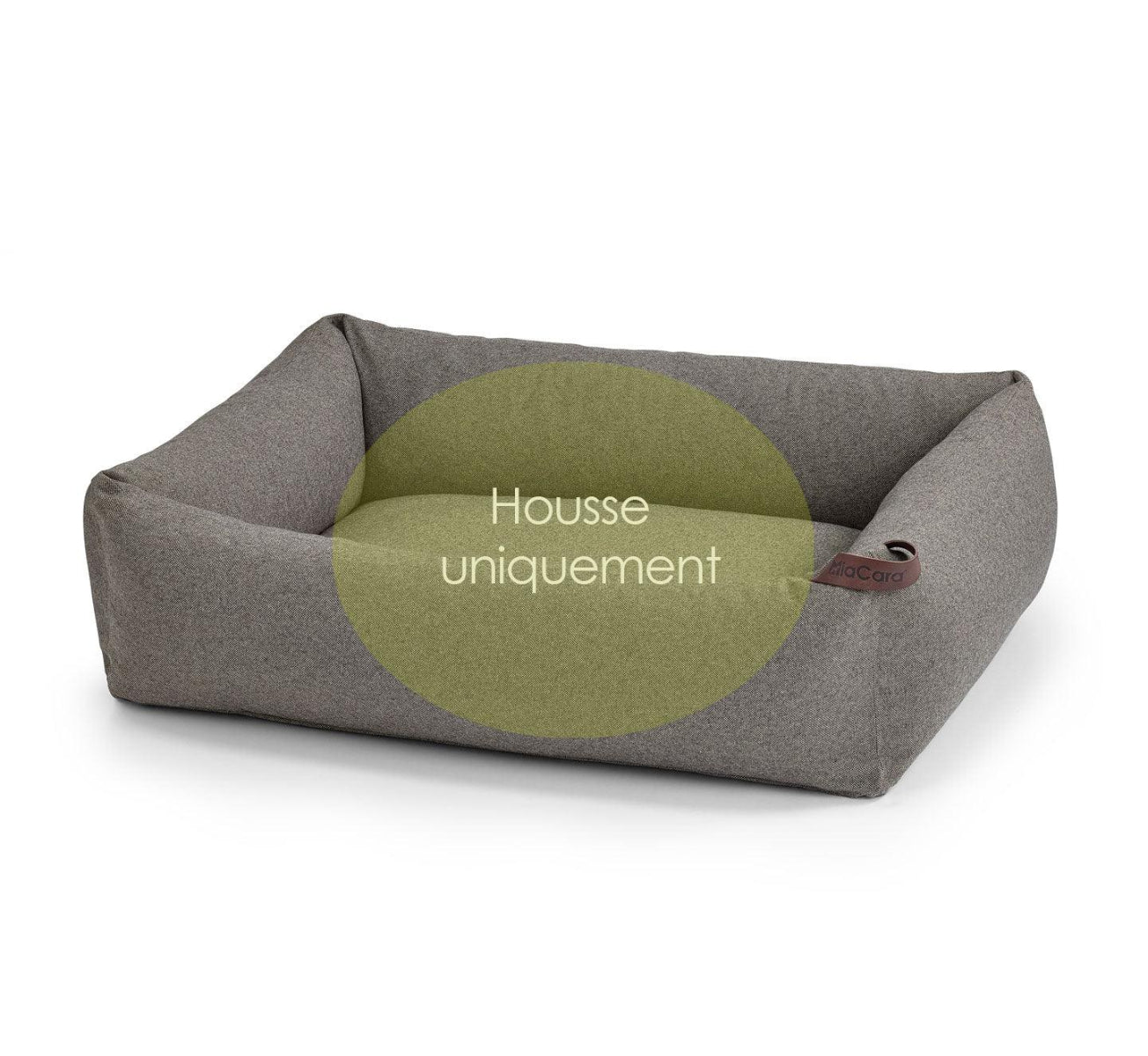 Housse de panier pour chien en tissu - STELLA - Kasibe