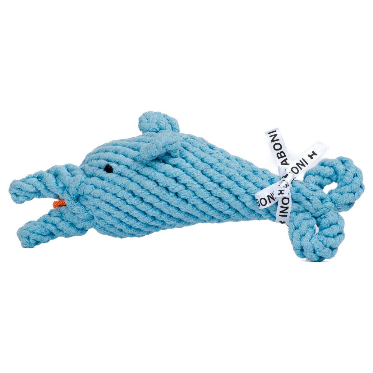 Jouet pour chien robuste en corde de coton (lot de 3) - Kasibe