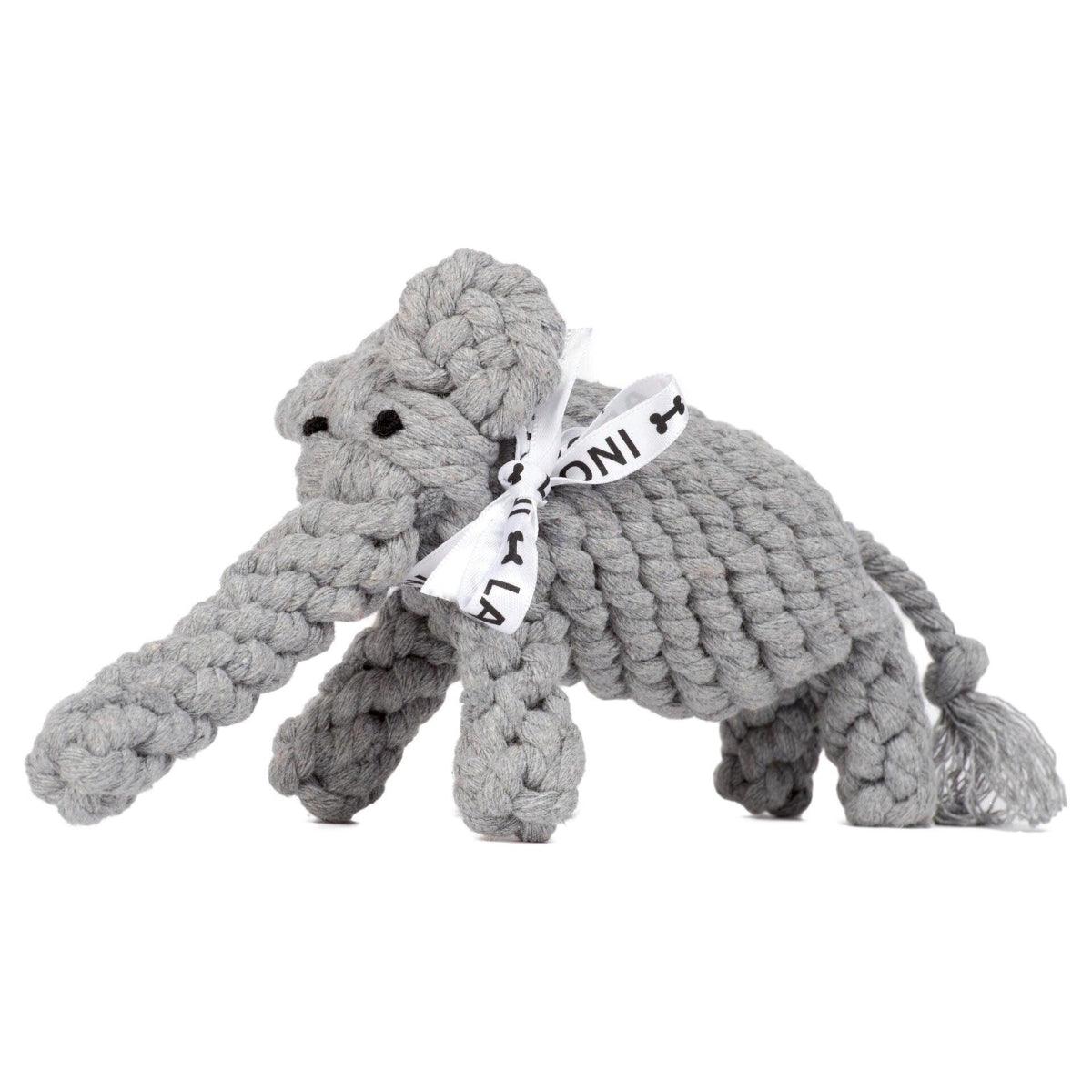 Jouet pour chien robuste en corde de coton (lot de 3) - Kasibe