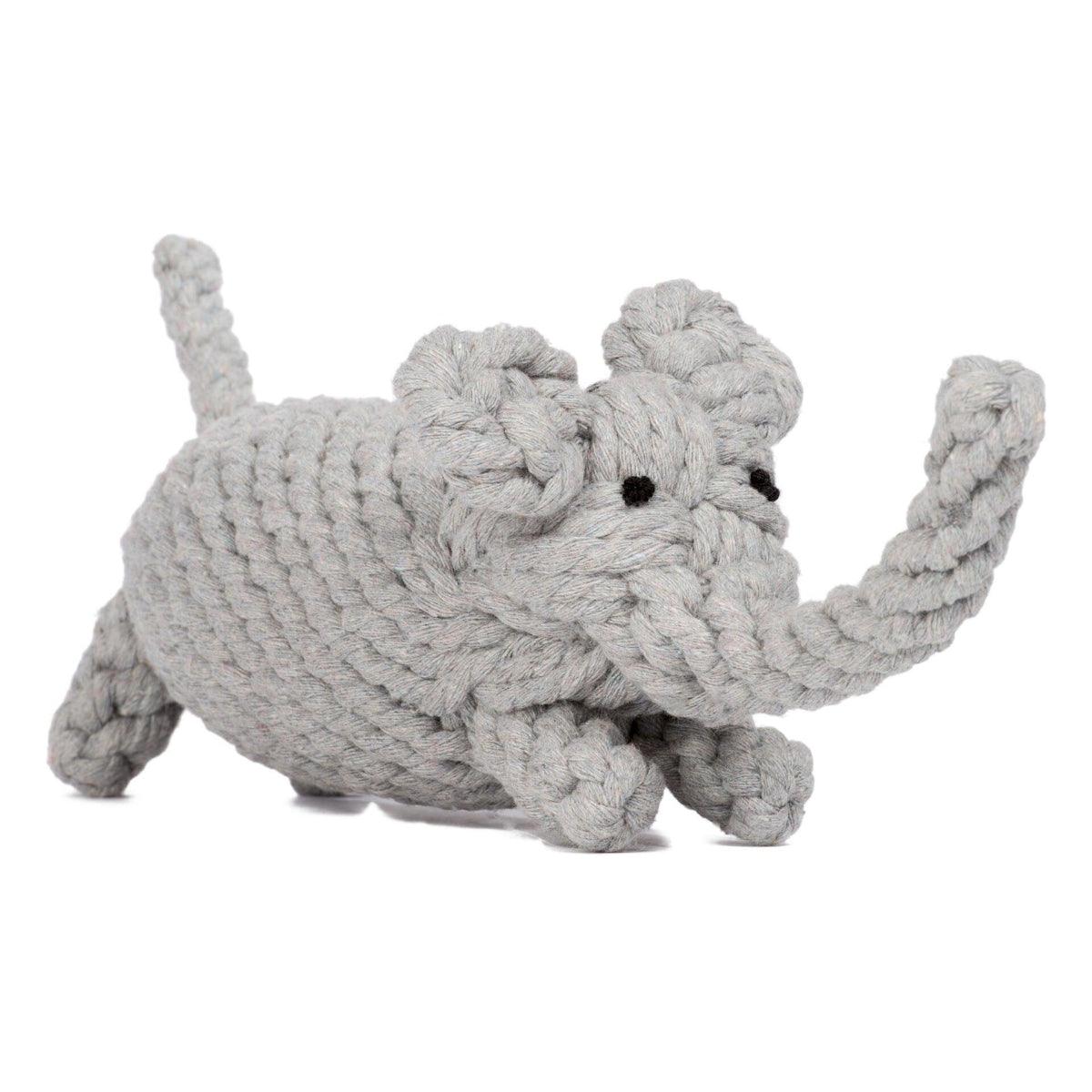 Jouet pour chien robuste en corde de coton (lot de 3) - Kasibe