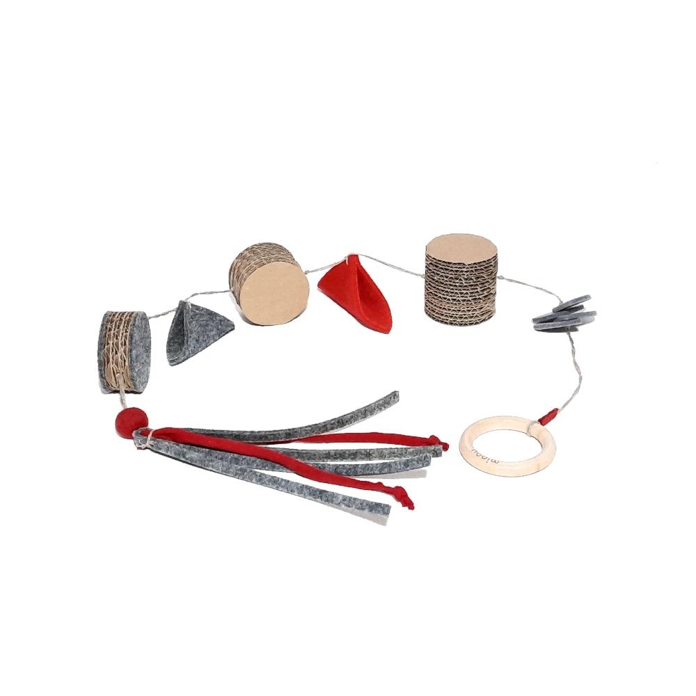Jouet ficelle pour chat (Lot de 3) - OLLY - Kasibe