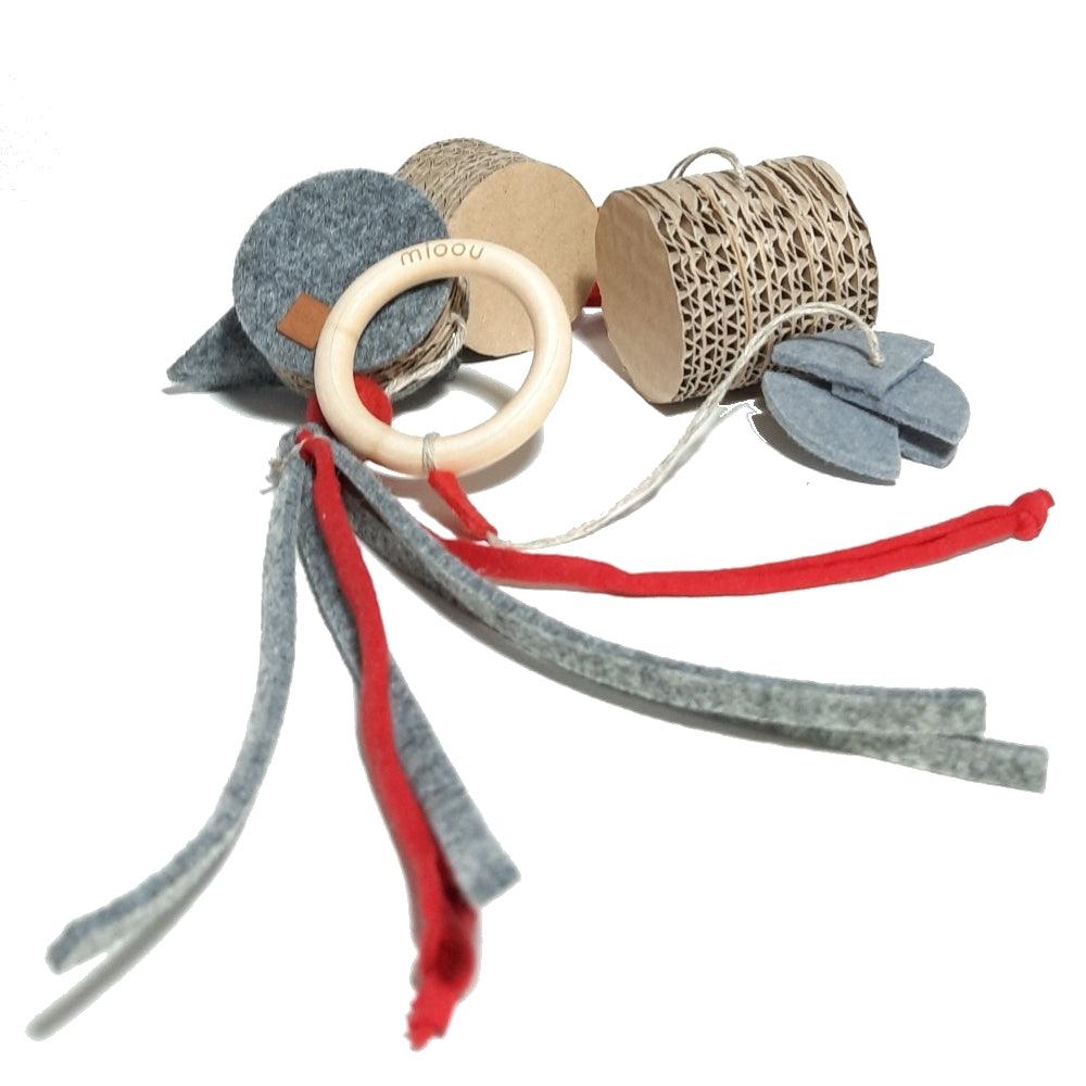 Jouet ficelle pour chat (Lot de 3) - OLLY - Kasibe