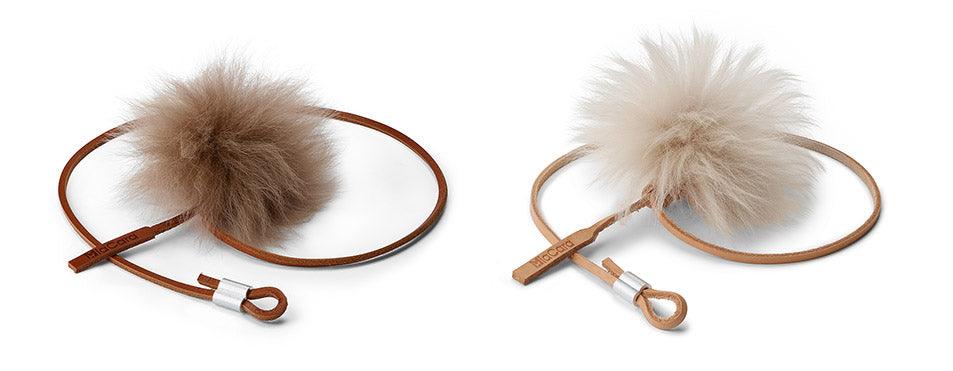 Jouet pompon pour chat (lot de 2) - TOPO - Kasibe