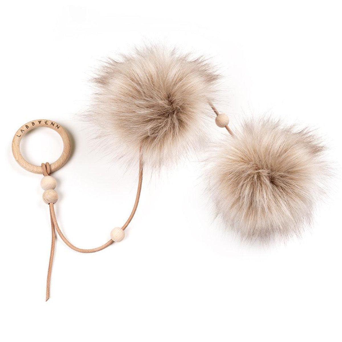 Jouet pour chat en fourrure (lot de 2) - TOLLO - Kasibe