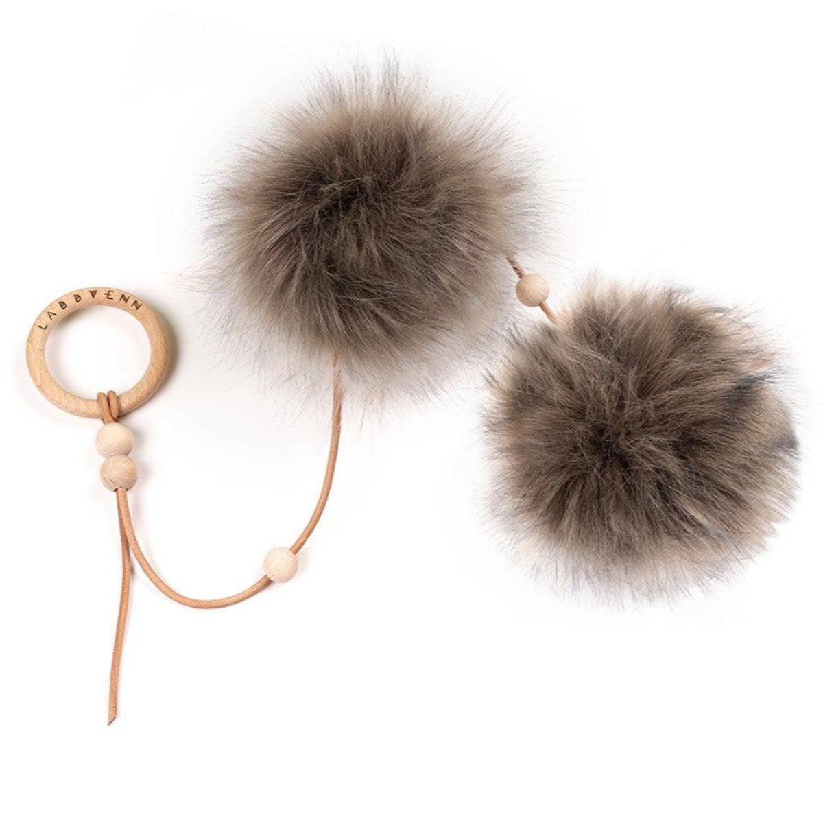 Jouet pour chat en fourrure (lot de 2) - TOLLO - Kasibe